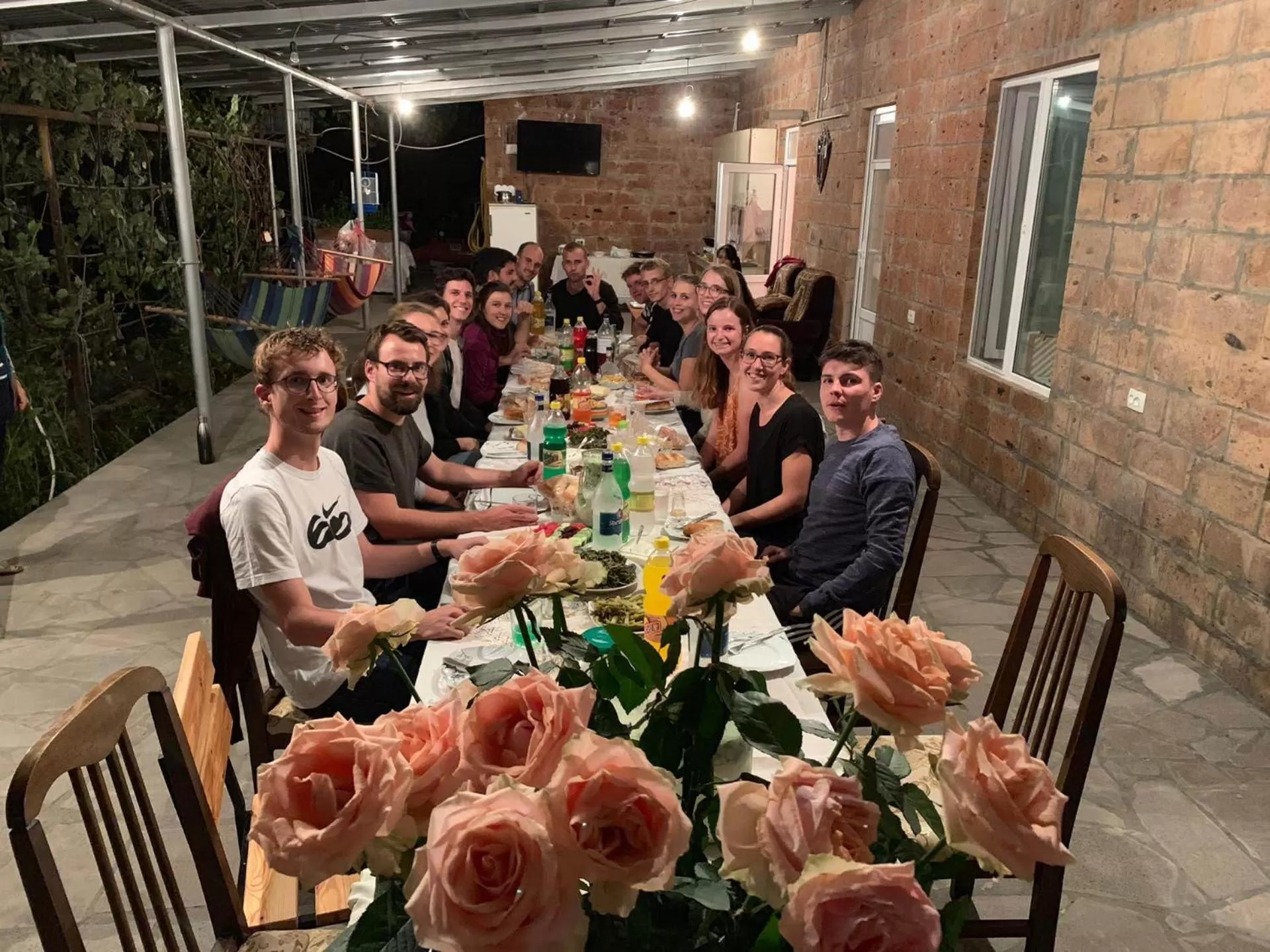 People in Karine B&B