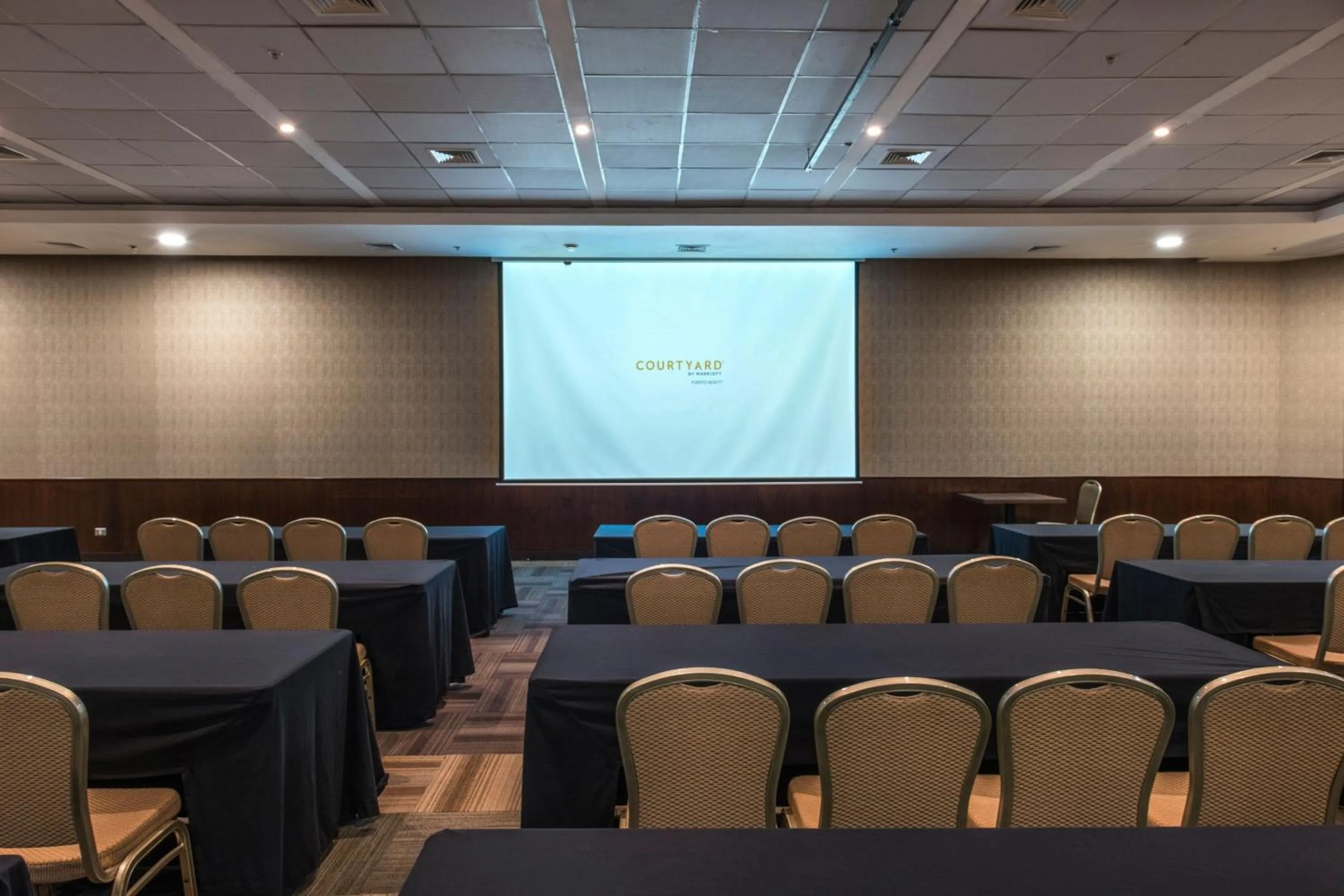 Meeting/conference room in Courtyard by Marriott Puerto Montt