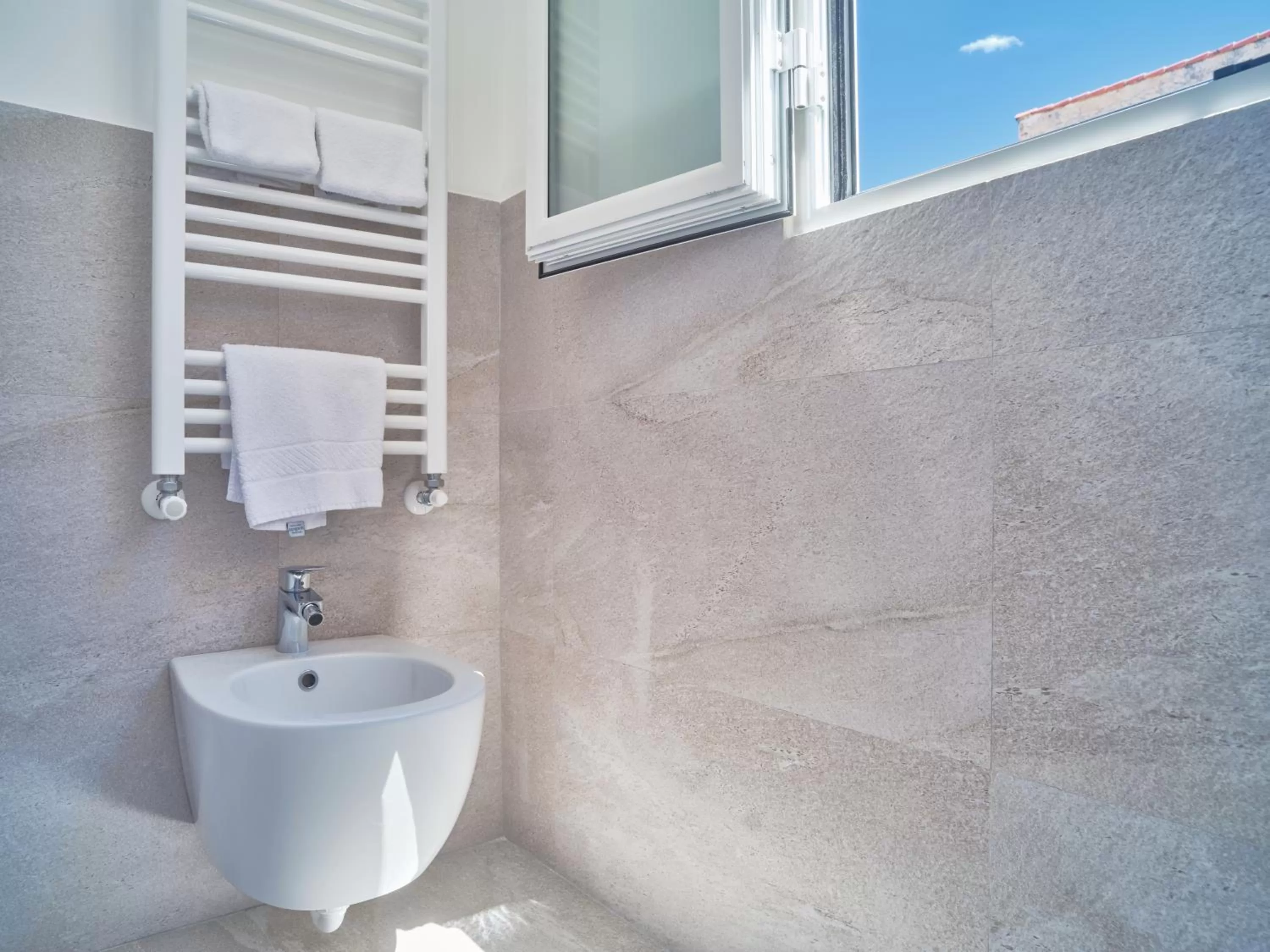 Bathroom in Hotel Medusa