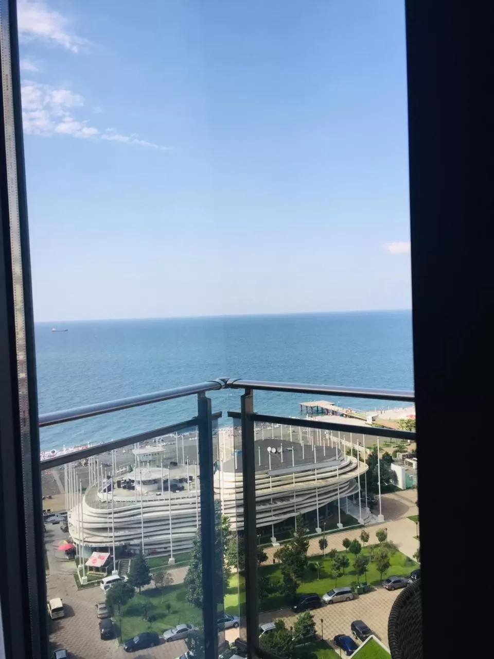 Sea View in Aparthotel Holiday Lux Batumi