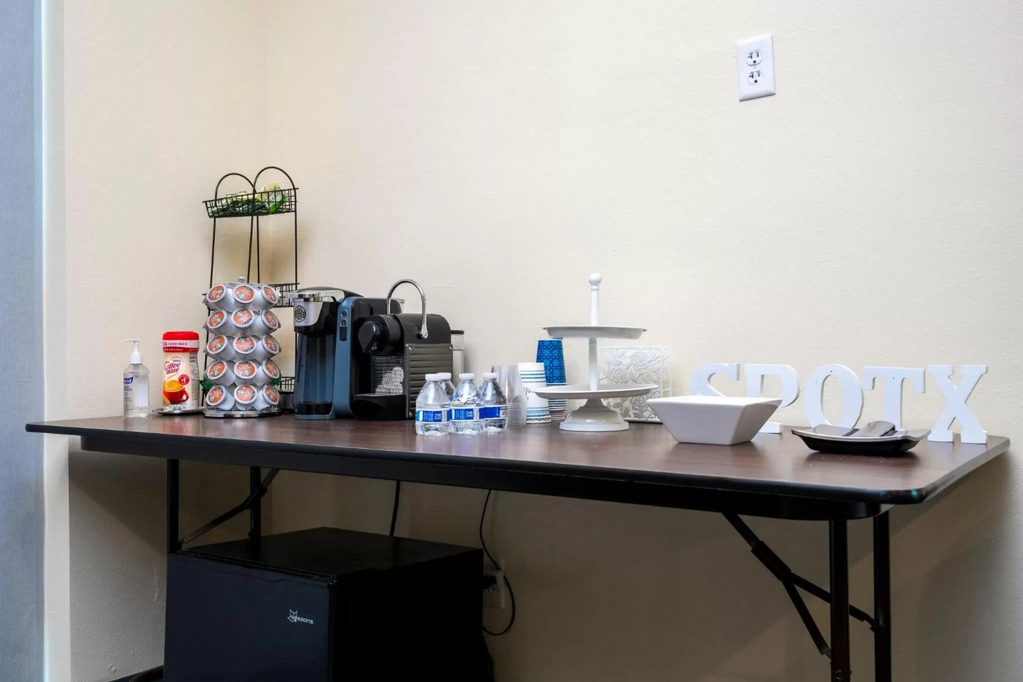 Meeting/conference room in SPOT X Hotel Orlando Intl Dr by The Red Collection