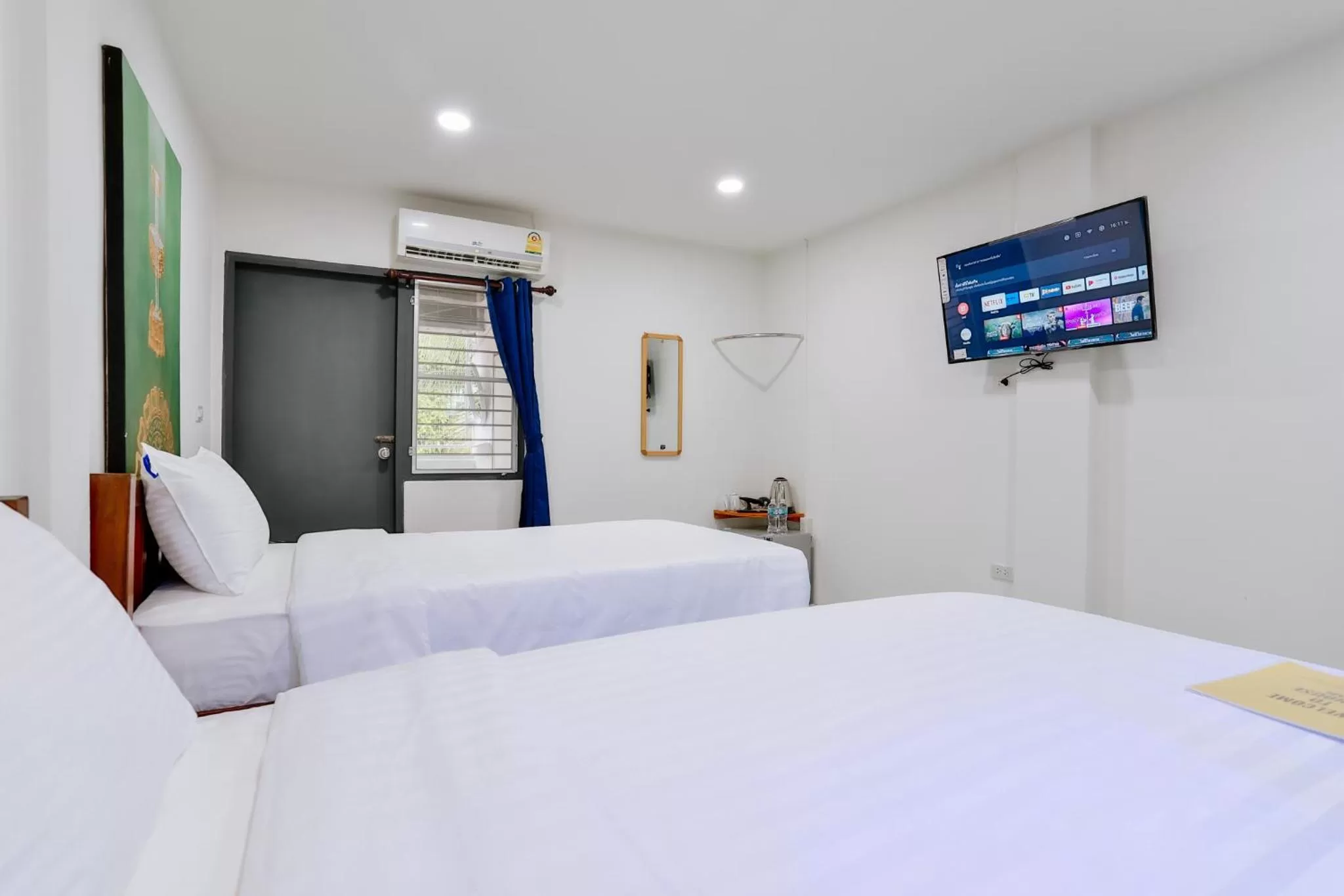 Bed in GP House Krabi Aonang Beach