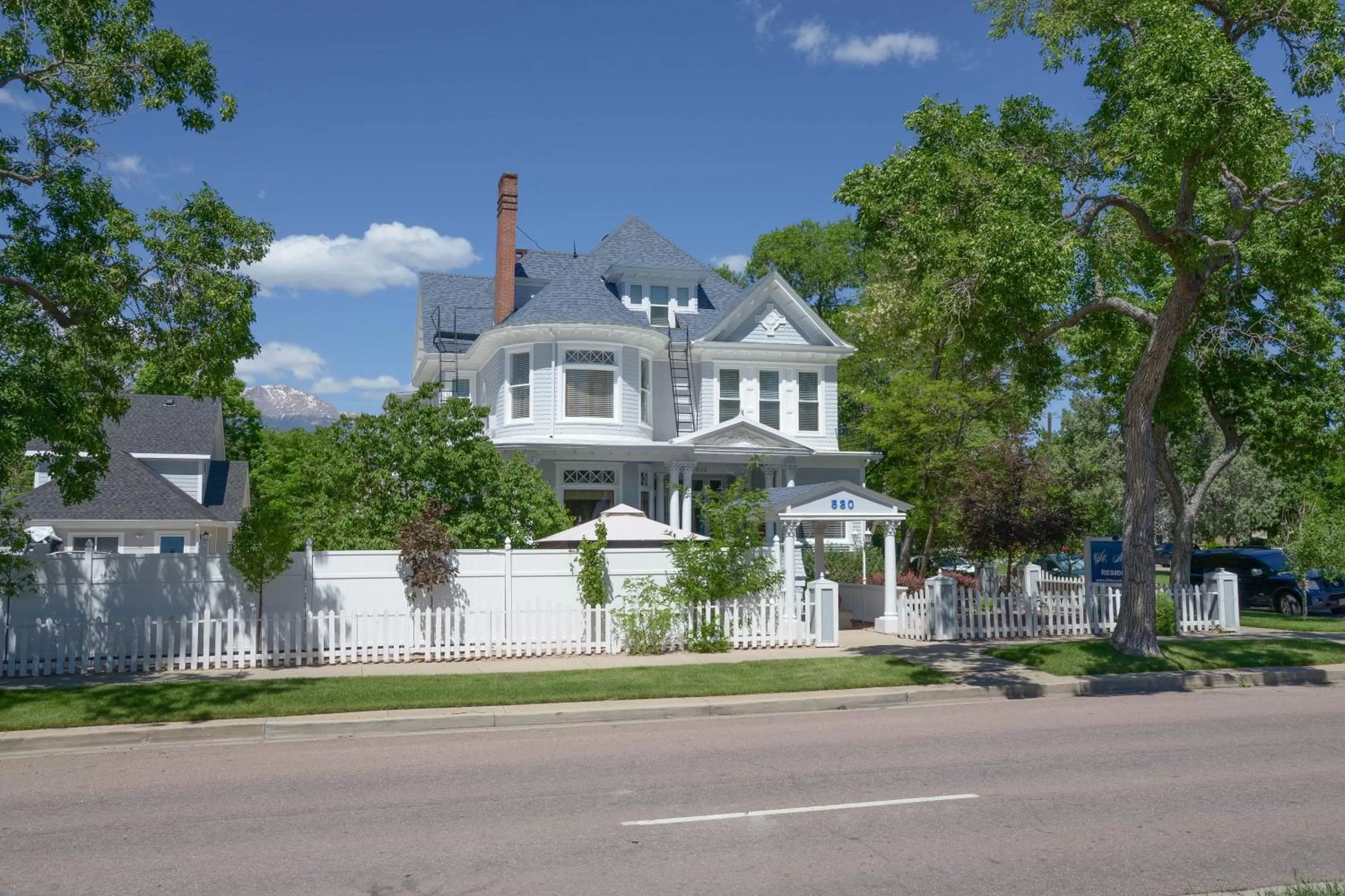 Property building in The St. Mary's Inn, Bed and Breakfast