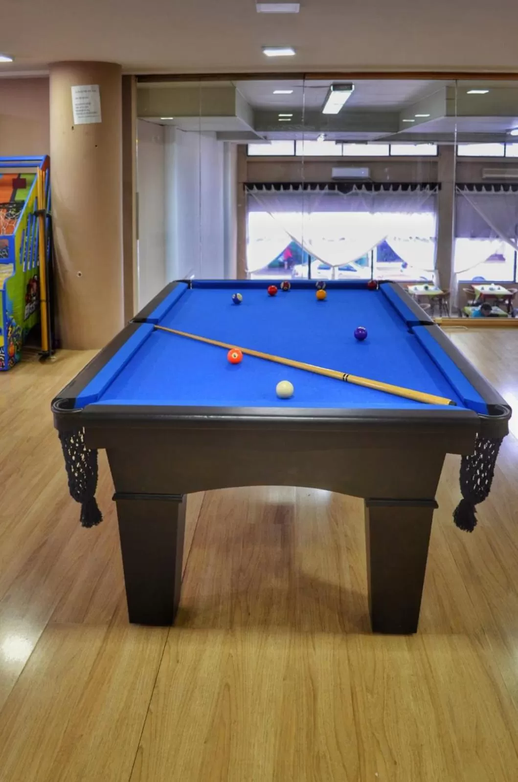 Billiard in Nuevo Hotel
