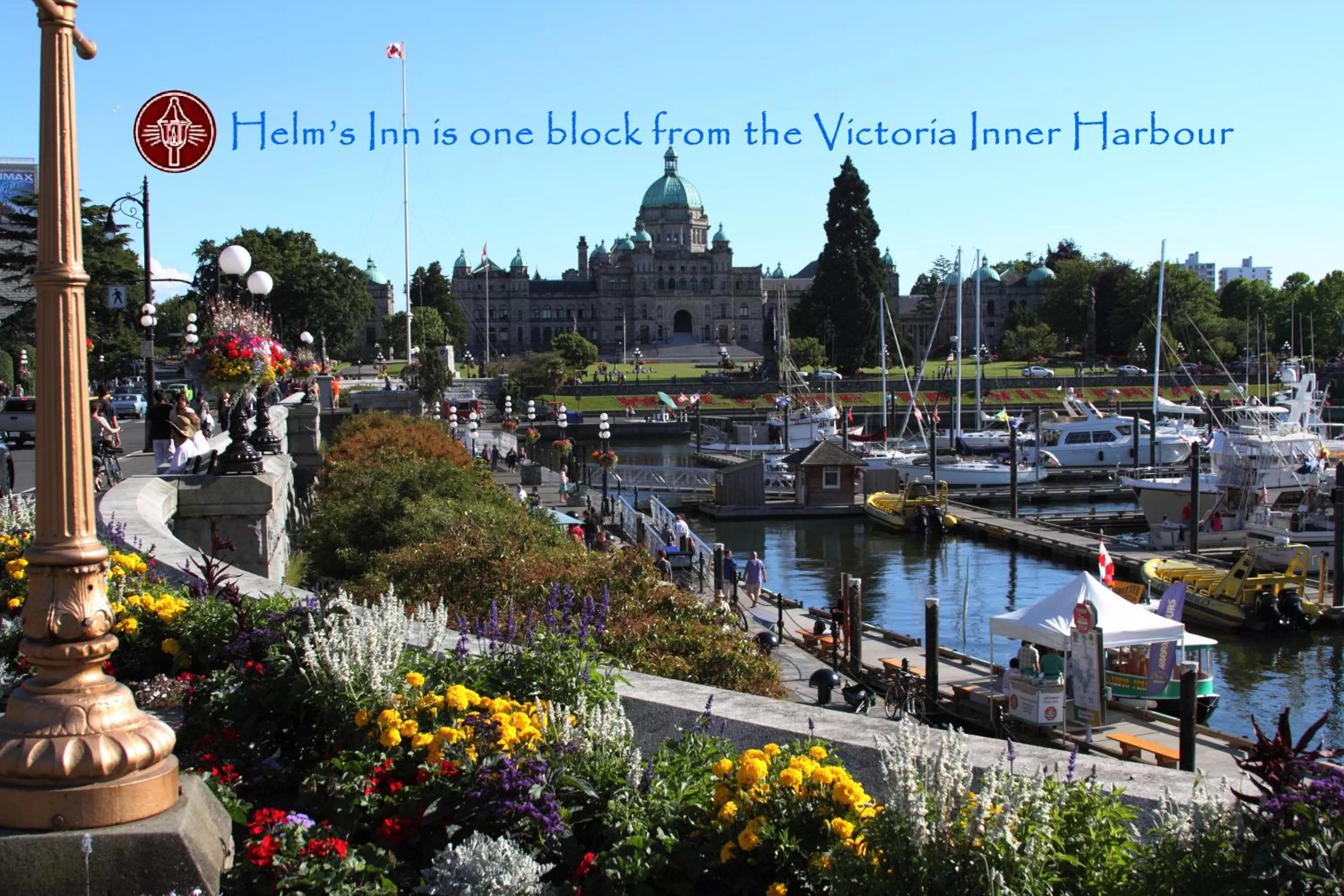 Area and facilities in Helm's Inn