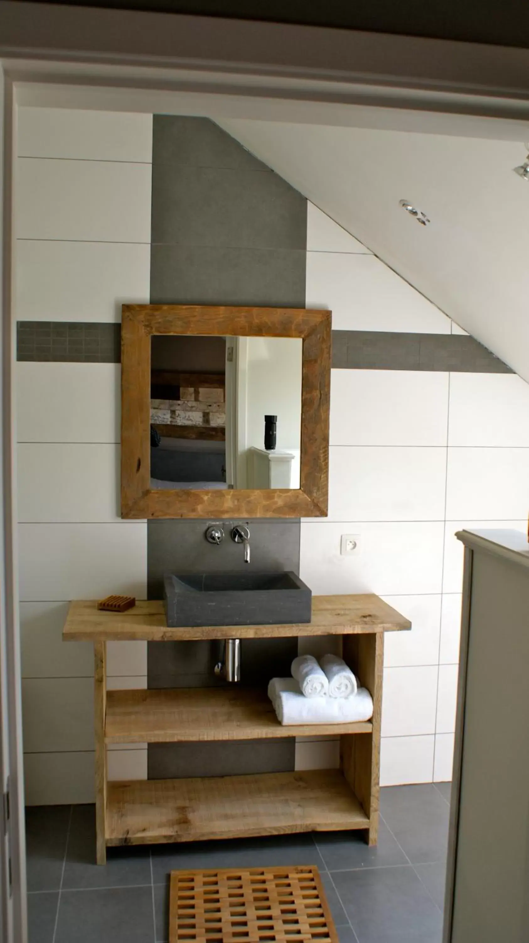 Standard Double Room (1) in B&B Silentium Standard Double Room (1) in B&B Silentium