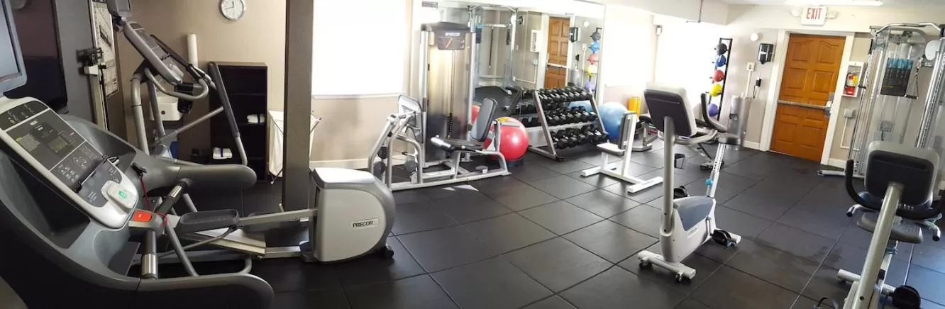 Fitness centre/facilities in Hotel Strata