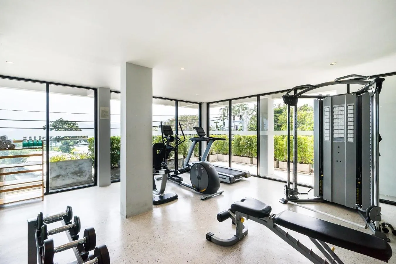 Fitness centre/facilities in Casa De Mar - Koh Samui