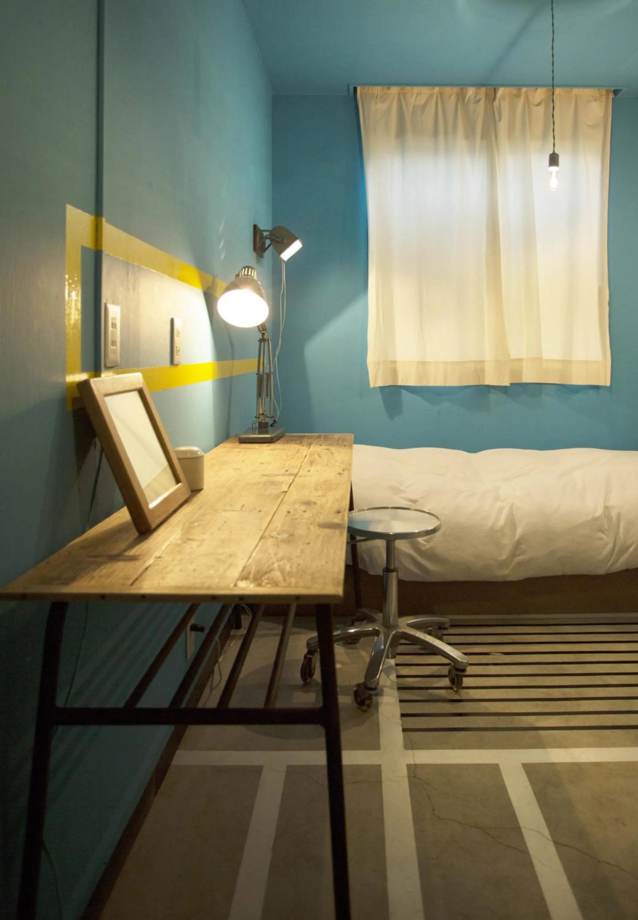 Decorative detail in Apartment Hotel Shinjuku