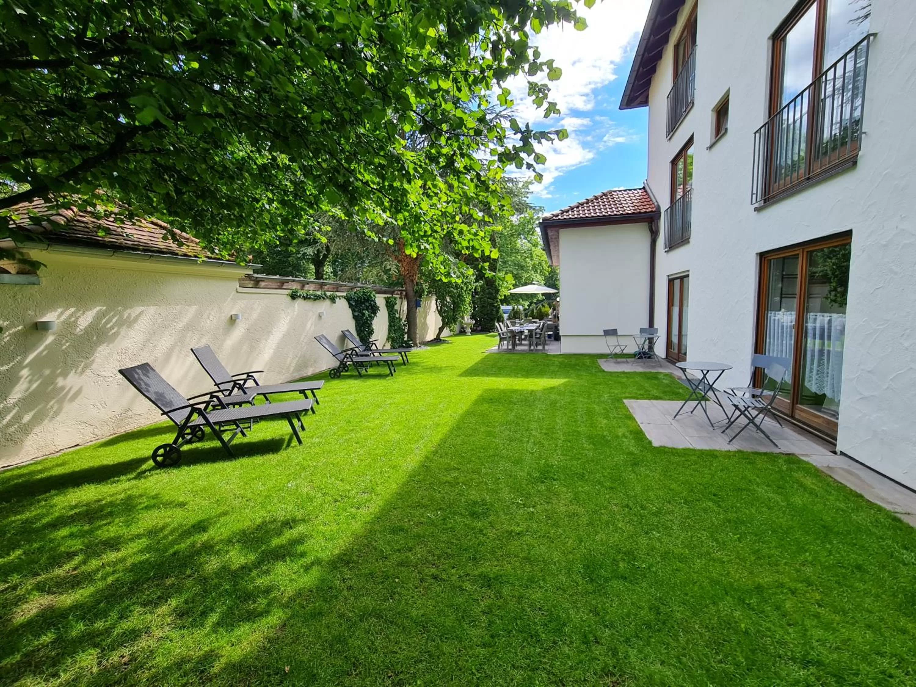 Garden in Hotel Oberwirt Wangen
