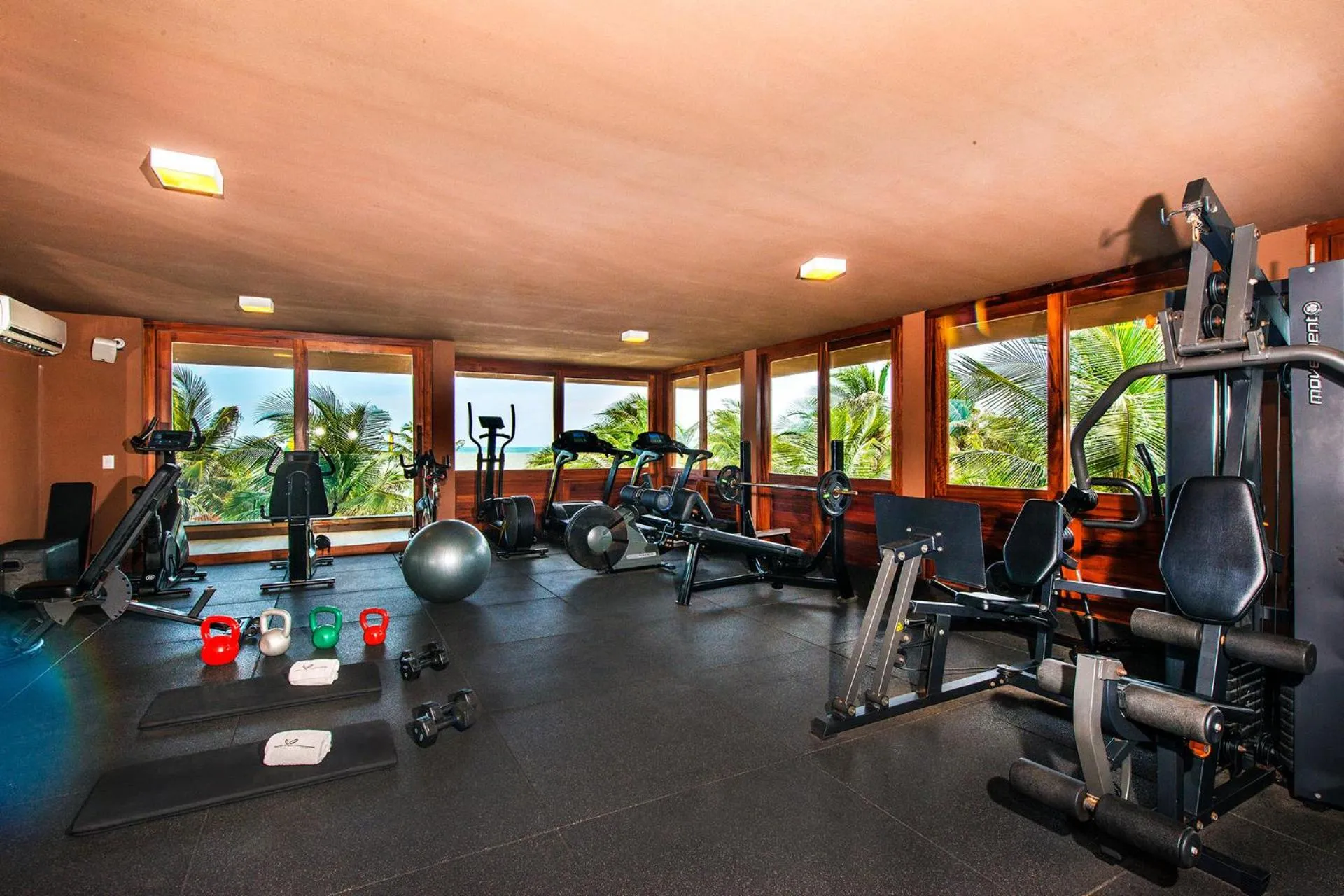 Fitness centre/facilities in Carmel Cumbuco Resort