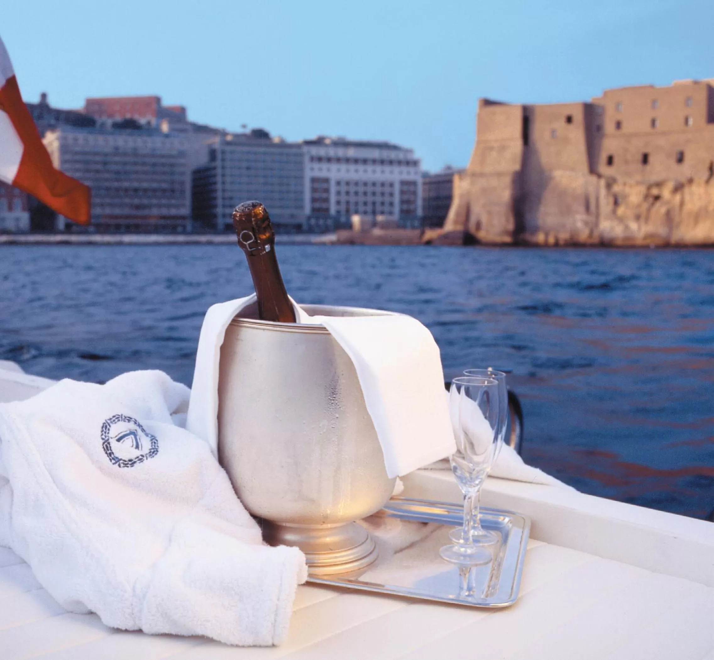 View (from property/room) in Grand Hotel Vesuvio