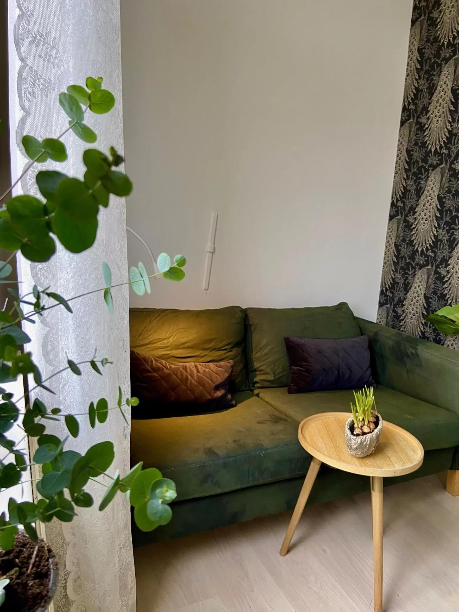 Living room, Seating Area in B&B Het Atelier