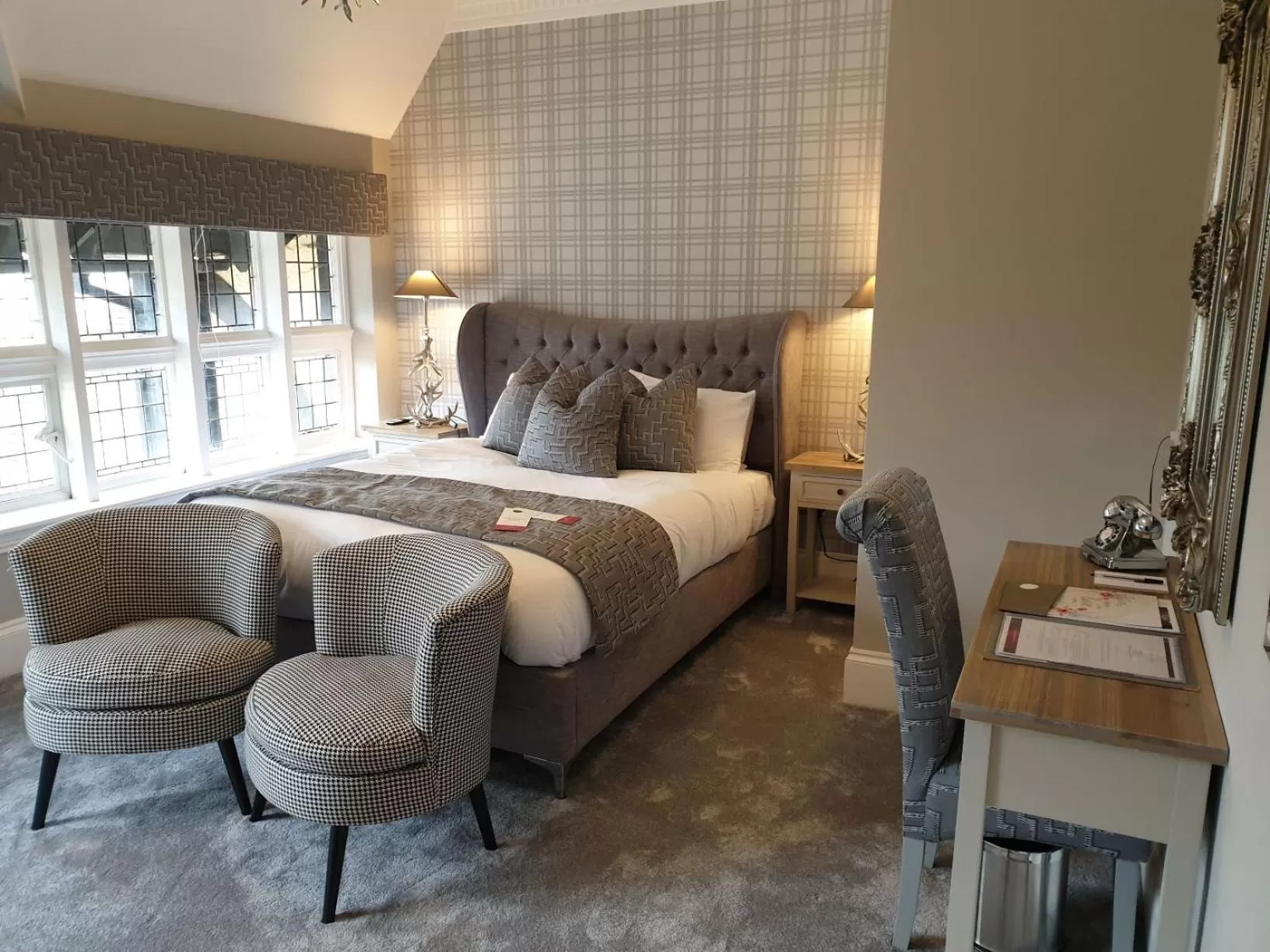 Bedroom in De Rougemont Manor