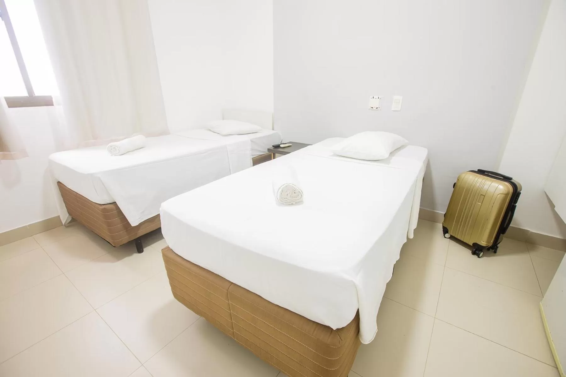 Bedroom, Bed in Rede Andrade Ondina Salvador