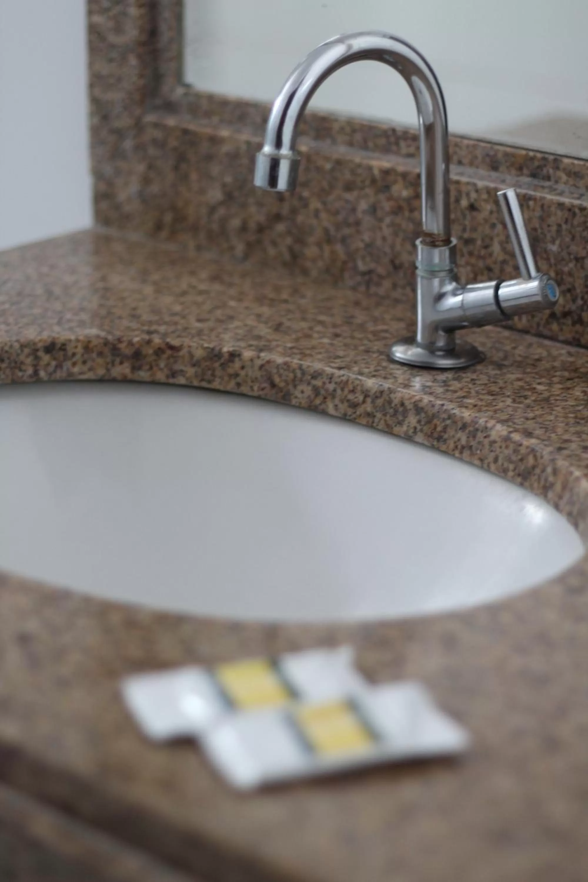 Bathroom in Hotel Oscar Econômico Montes Claros