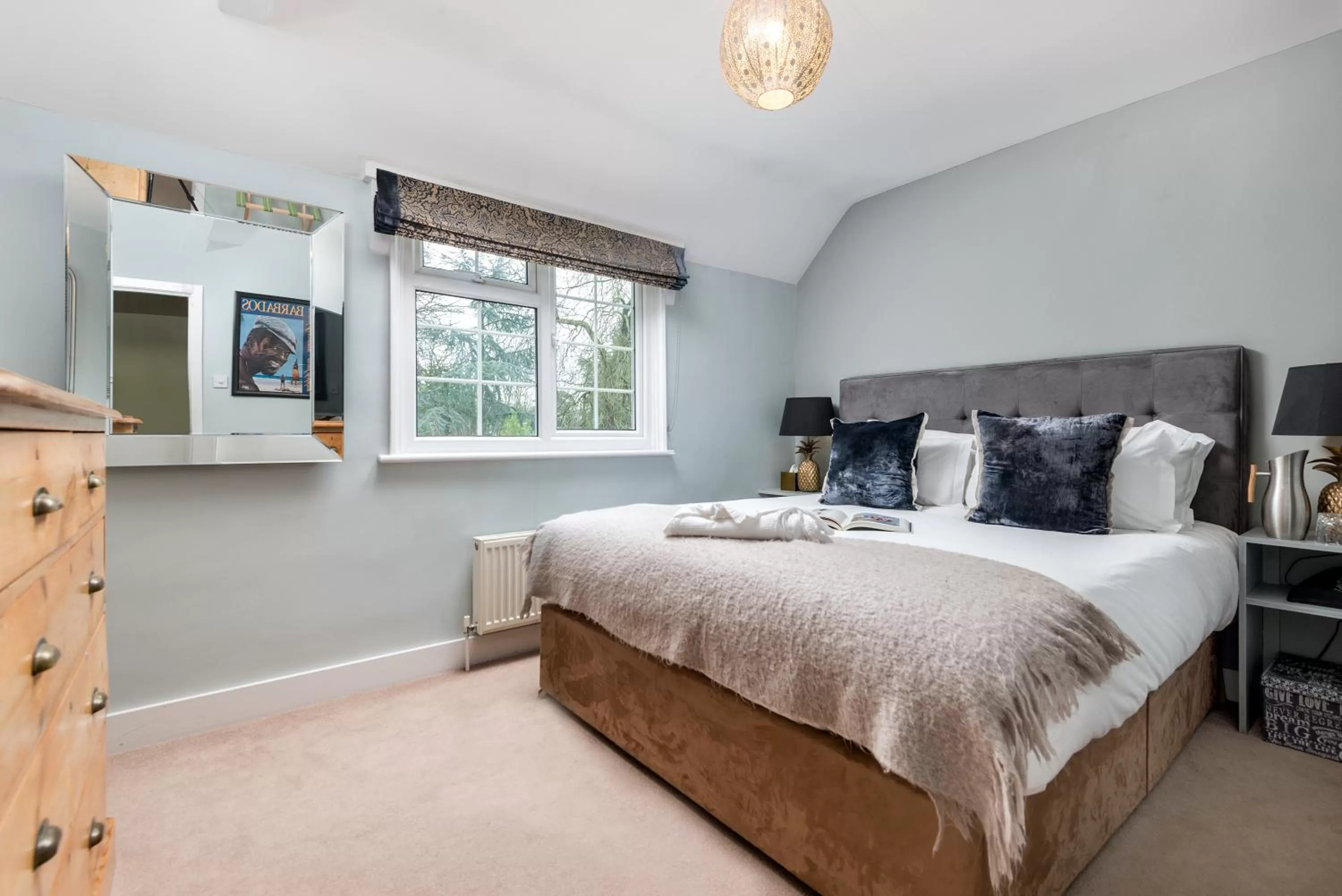 Bedroom in Crazy Fox Hurley Boutique B&B