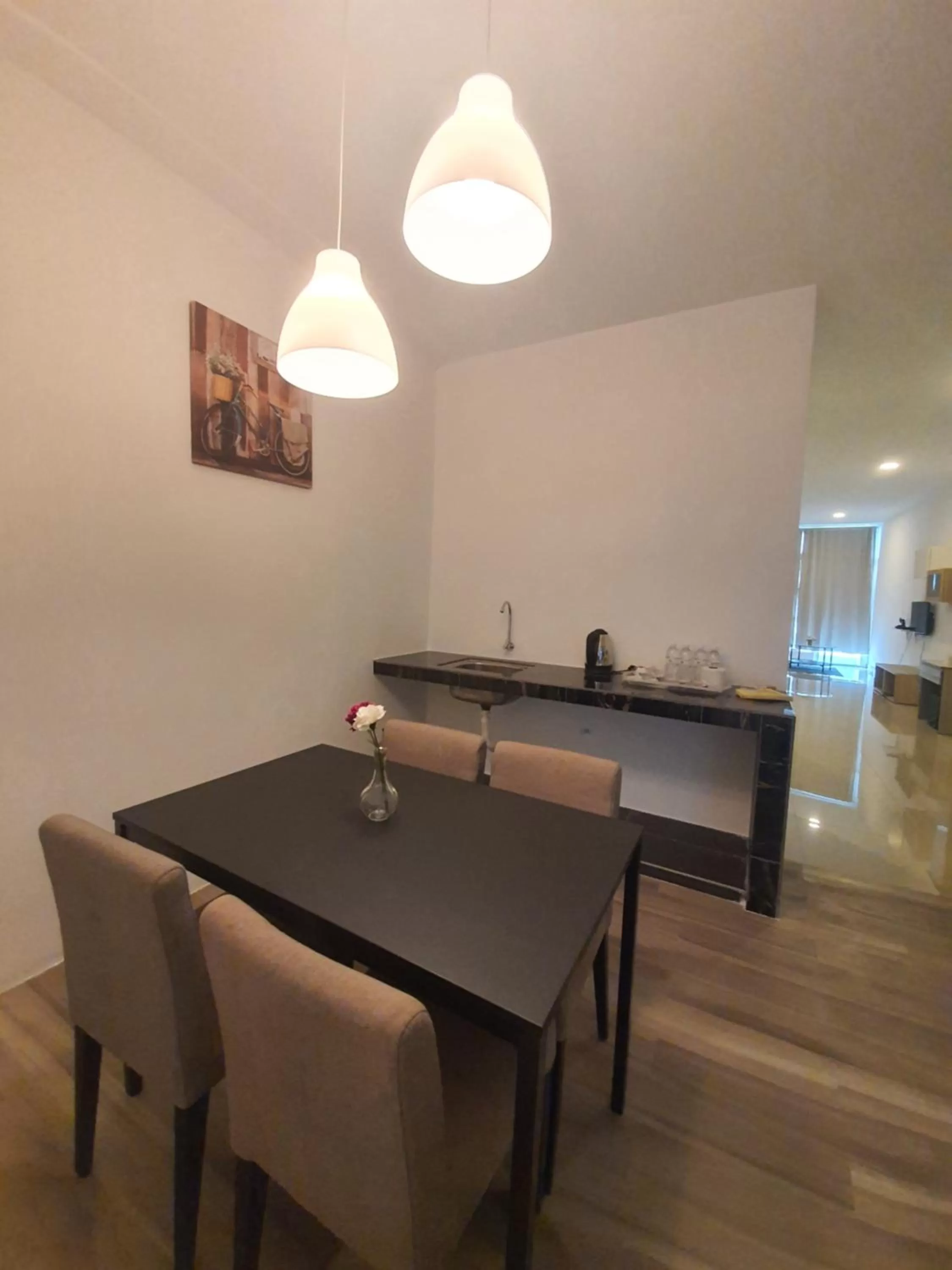 Dining area in Bangi Perdana Hotel