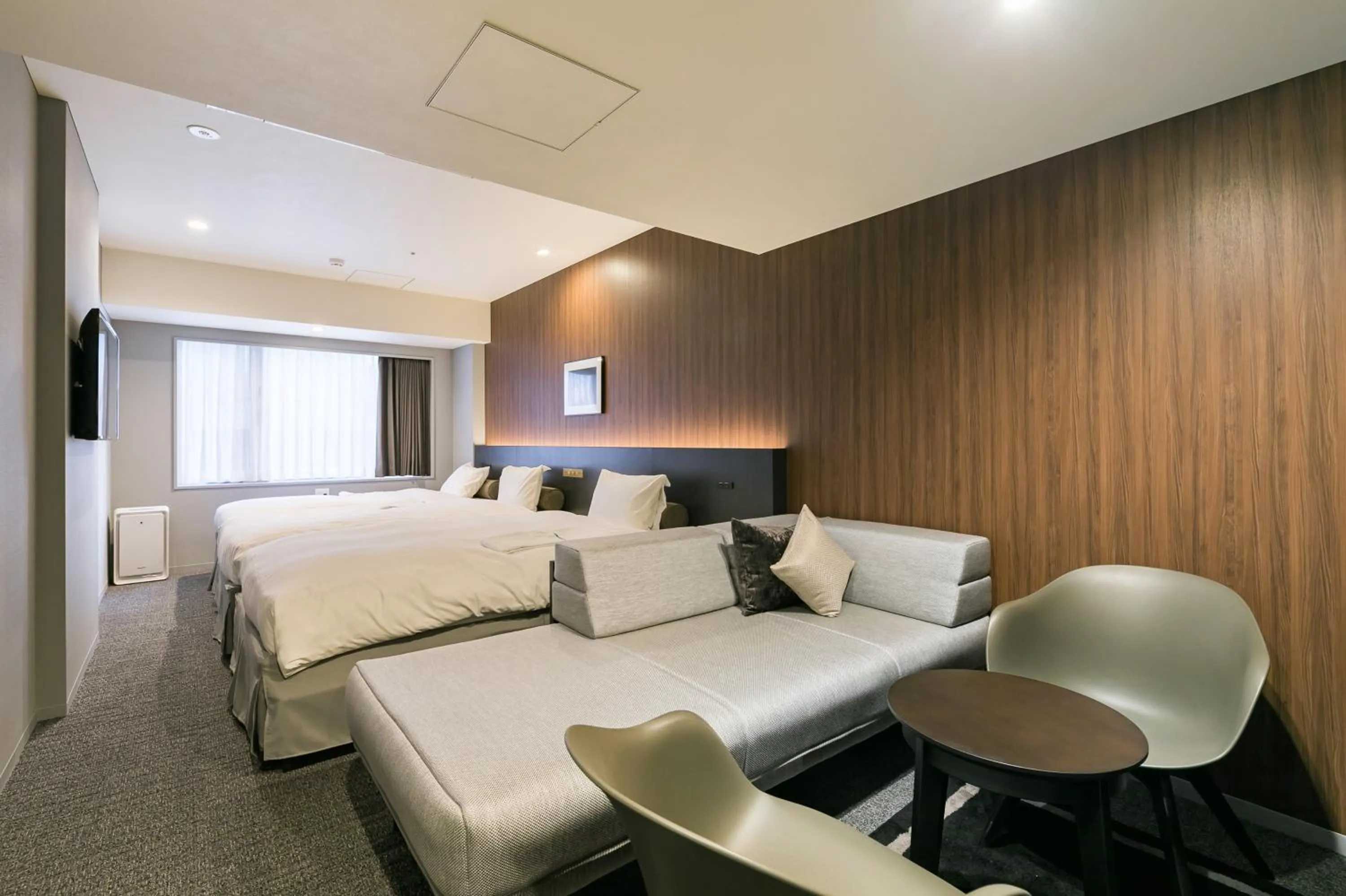 Photo of the whole room, Bed in Ginza Capital Hotel Moegi