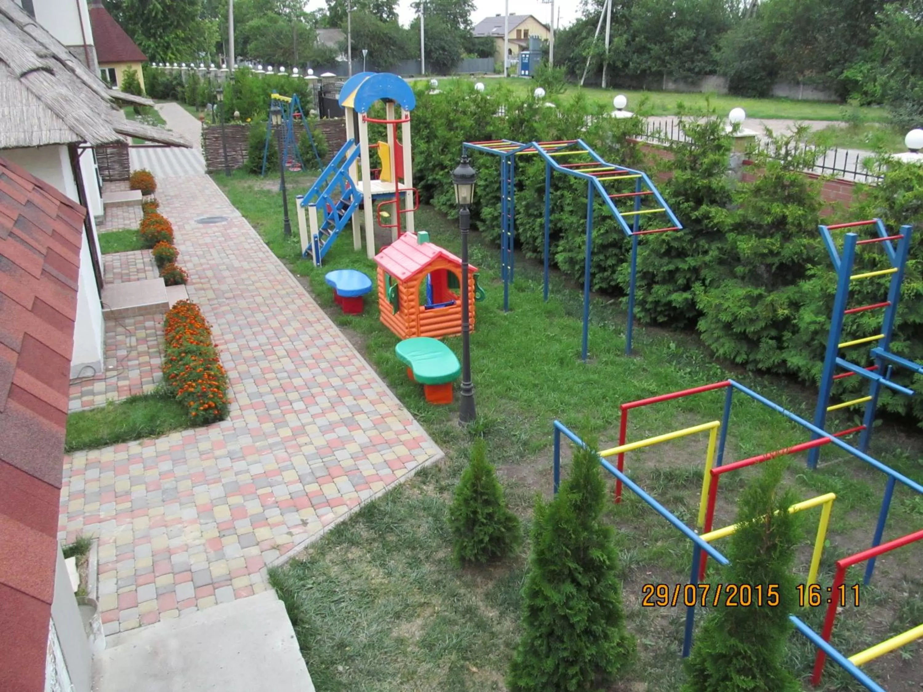 Children play ground in Stara Vezha Hotel