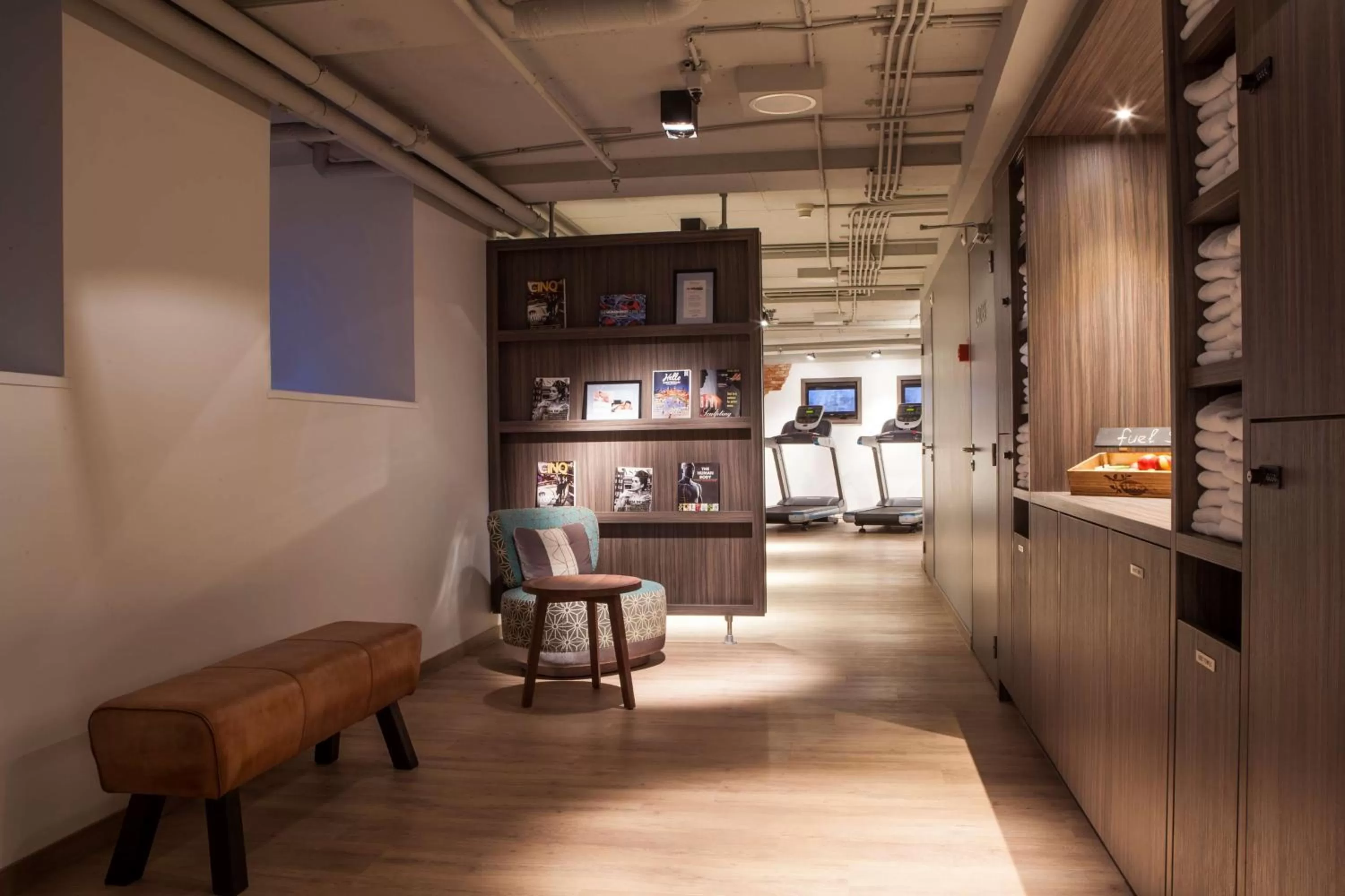 Sauna in Radisson Blu Hotel, Amsterdam City Center