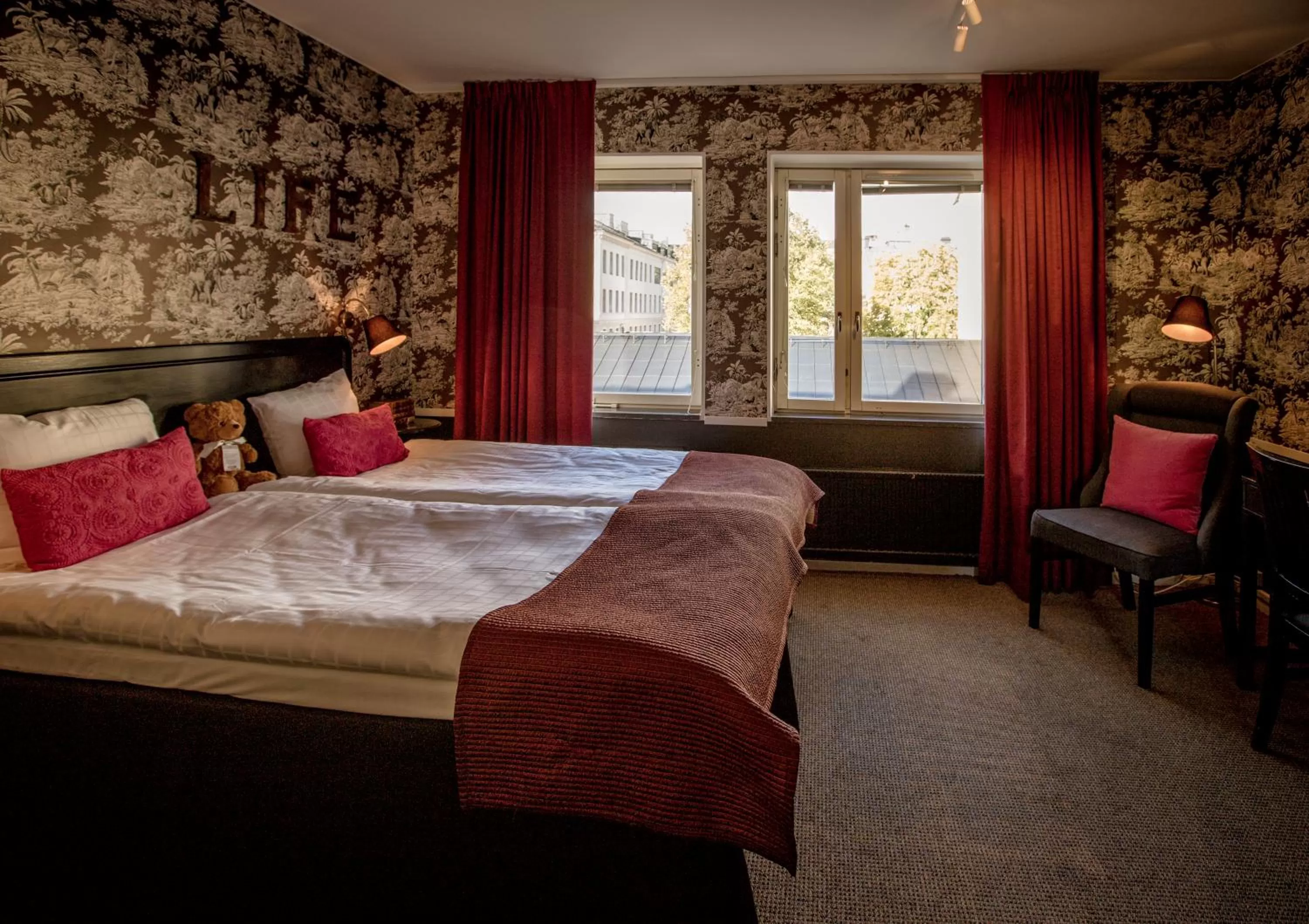 Bed in Lilla Rådmannen