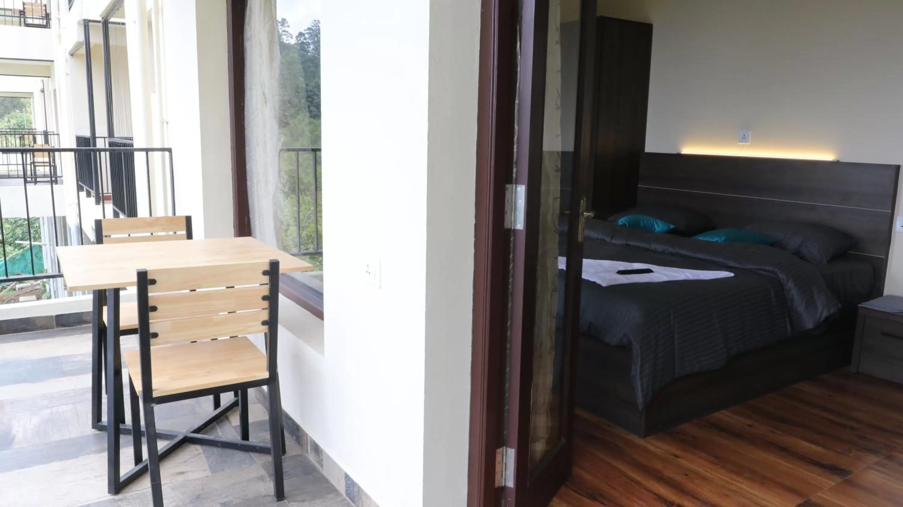 Bedroom in Cloud Walk