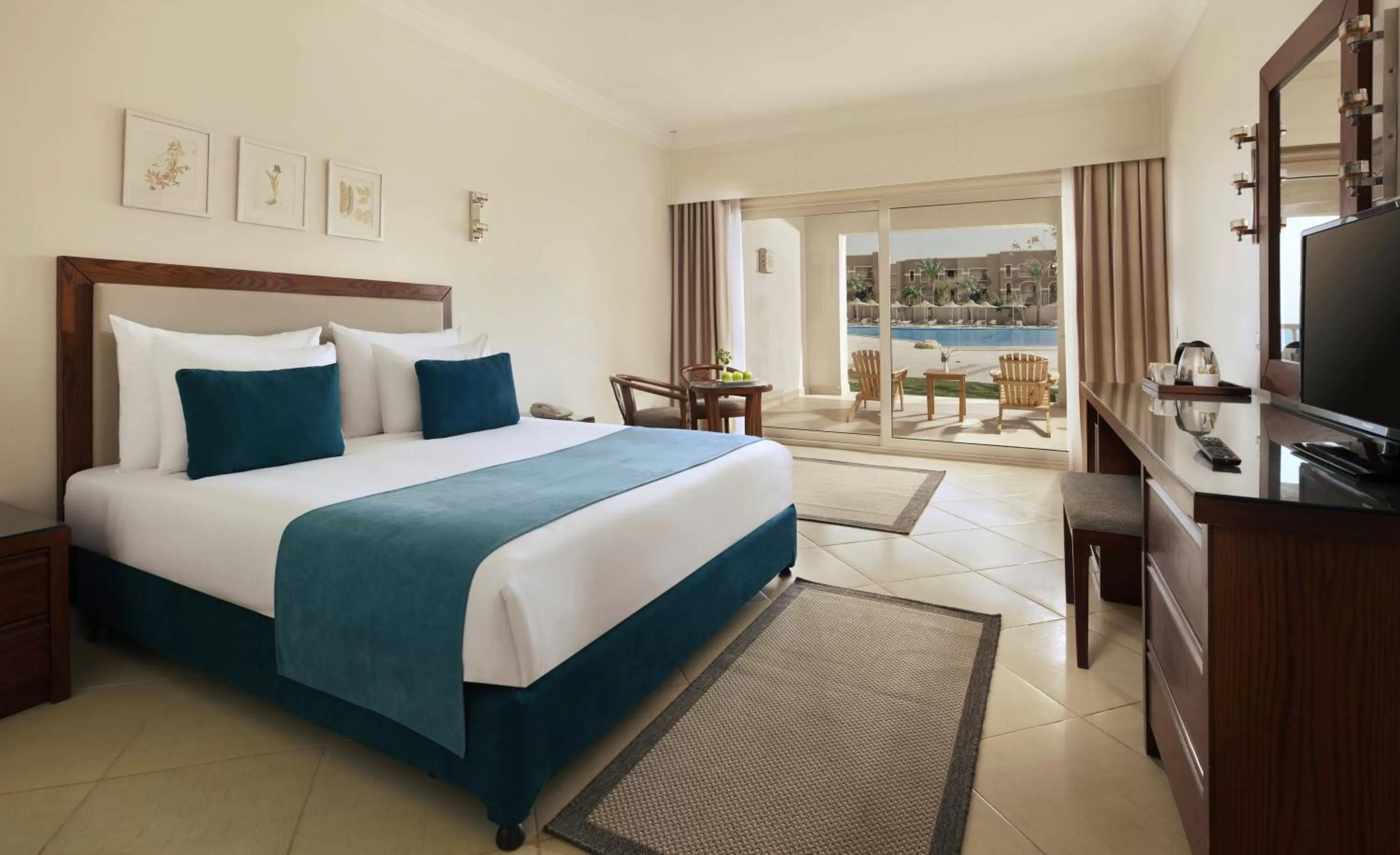 Bedroom, Bed in JAZ Soma Beach