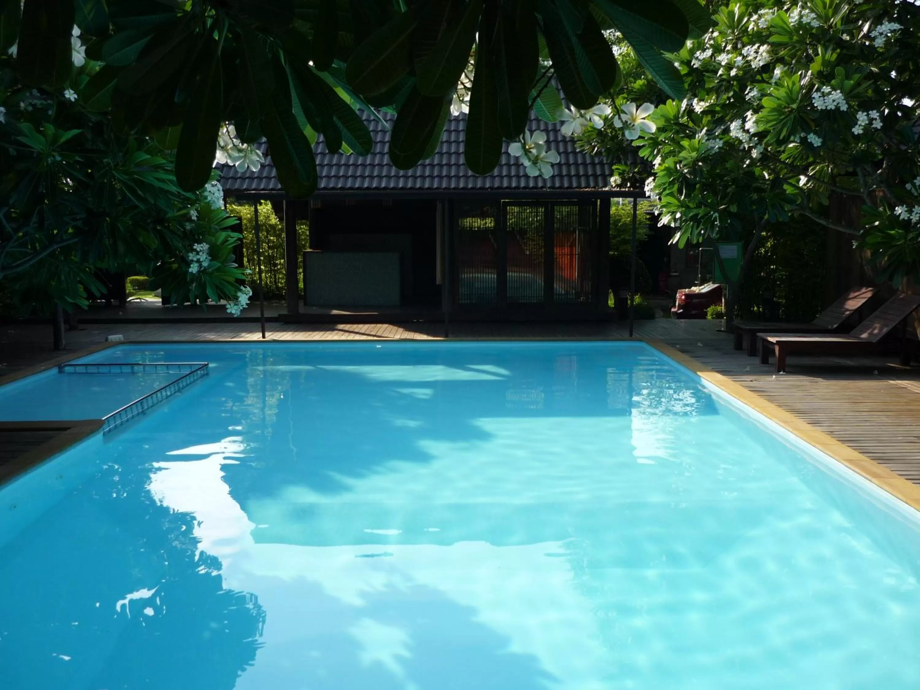 Swimming pool in The RiverKwai Bridge Resort