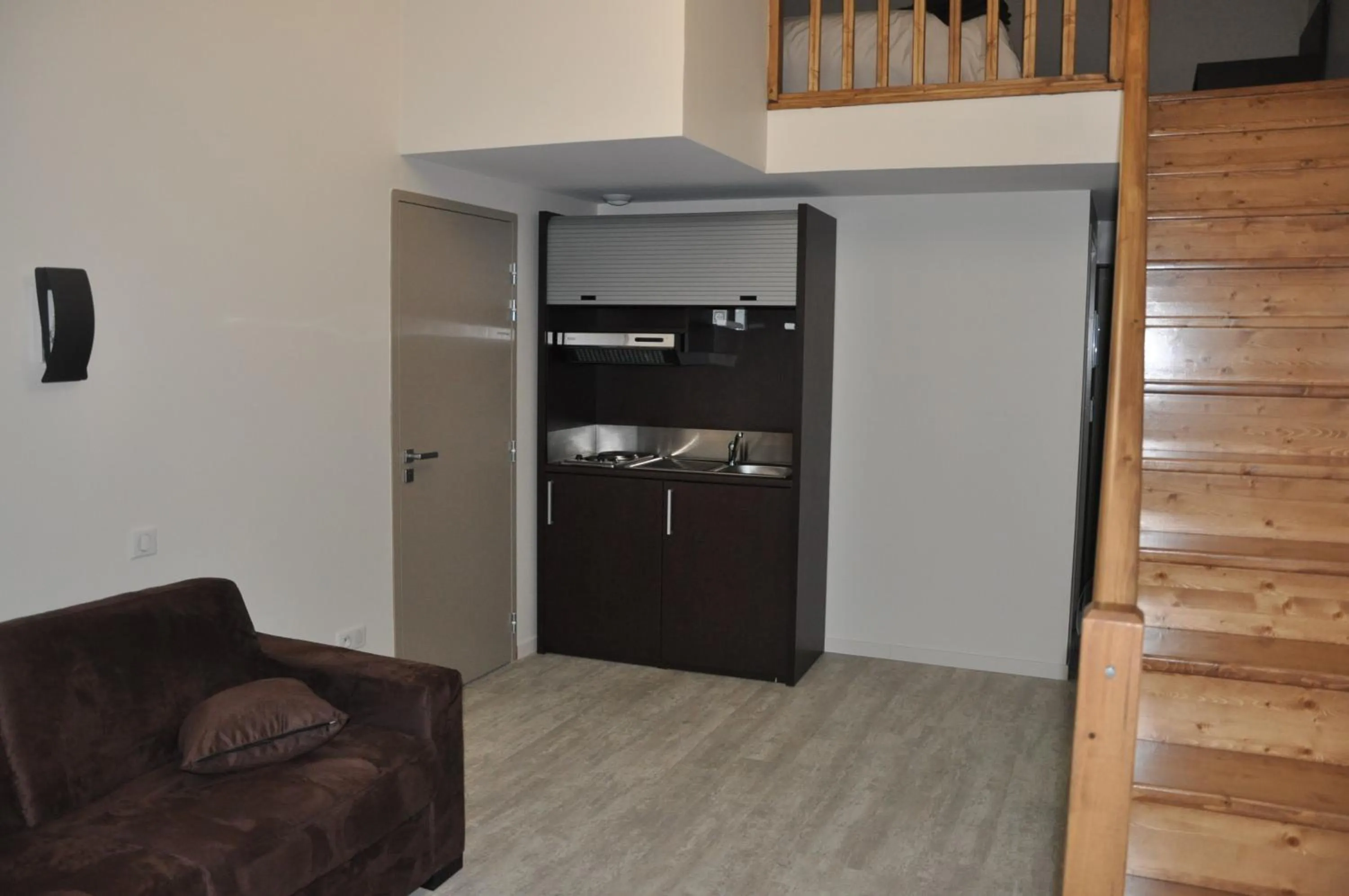 Kitchen or kitchenette in The Originals City, Hôtel des Arts, Montauban