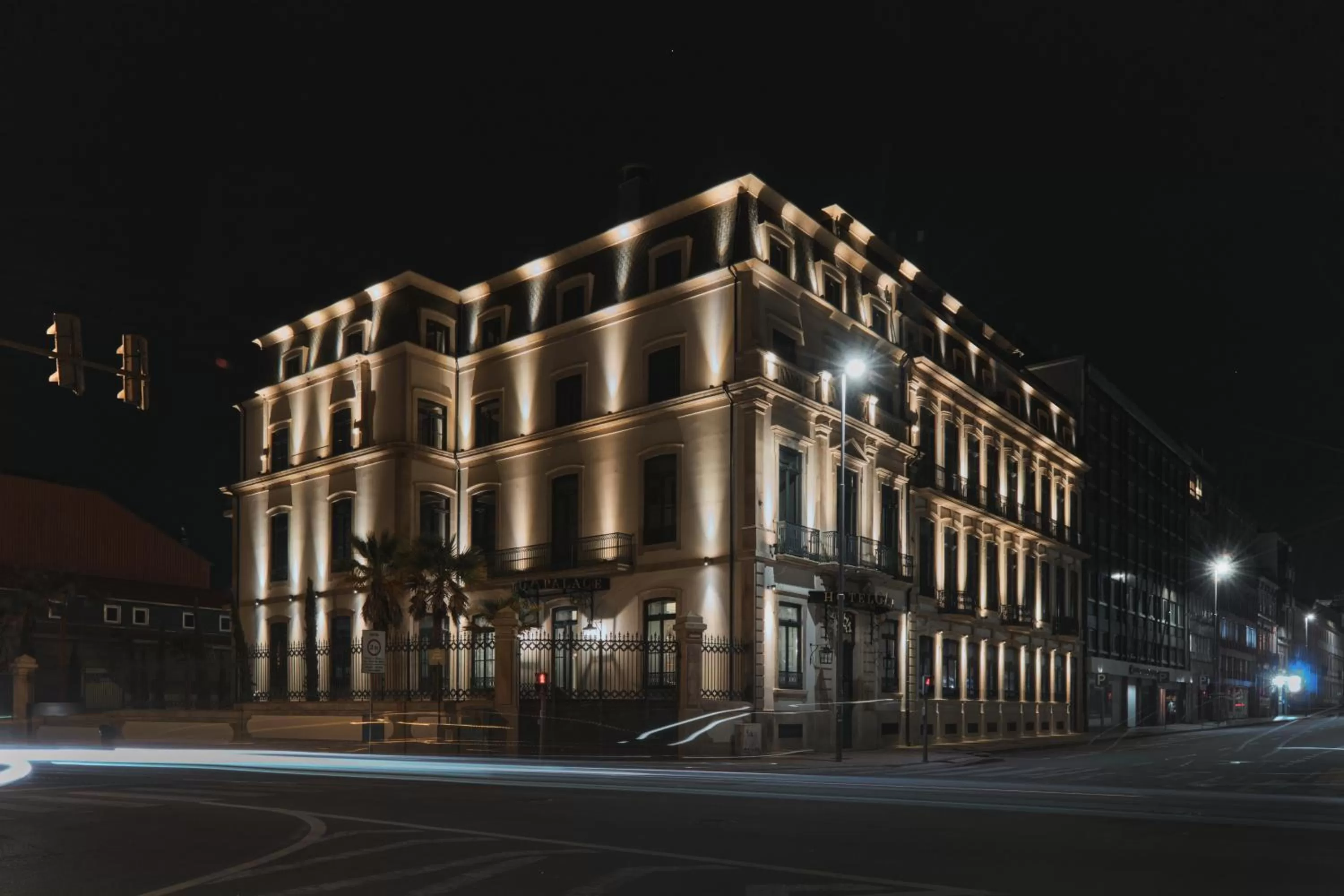 Facade/entrance in GA Palace Hotel & Spa, a XIXth-Century Villa