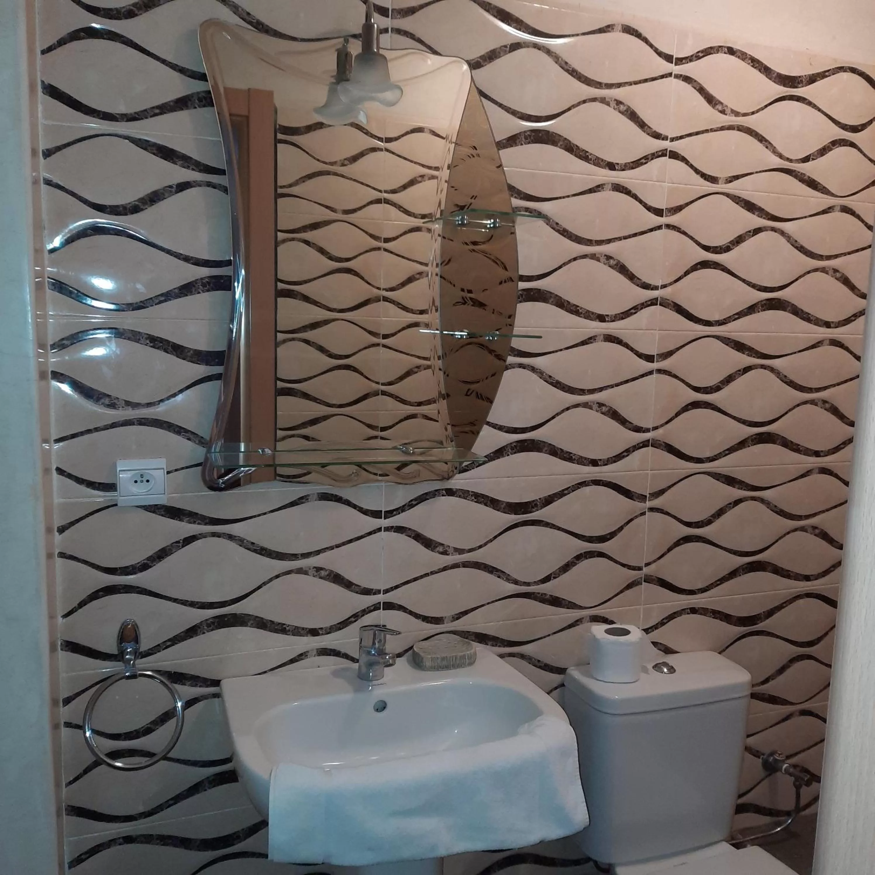 Bathroom in Résidence Habiba