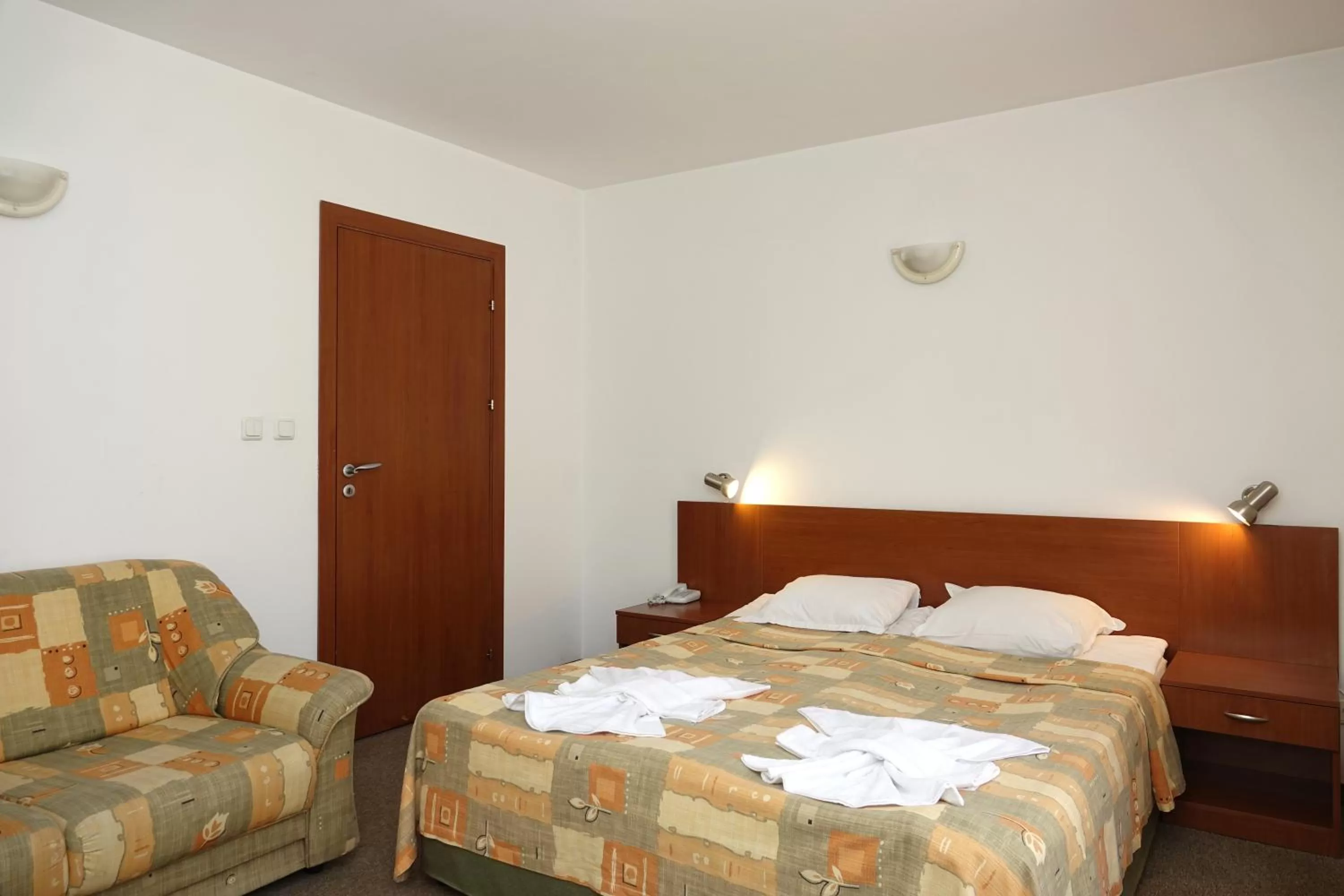 Double Room with Balcony in Hotel Elit