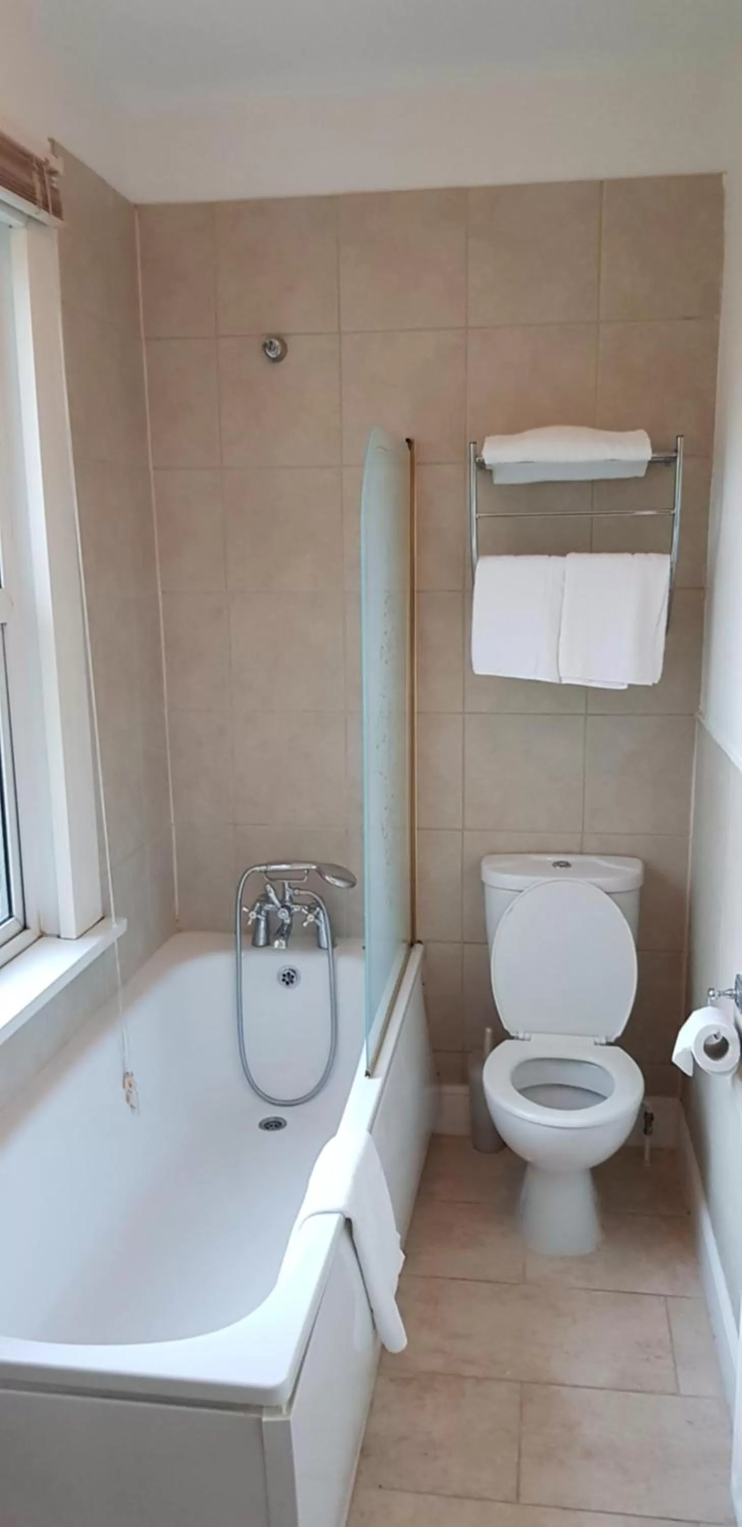 Bathroom in The Weir Hotel