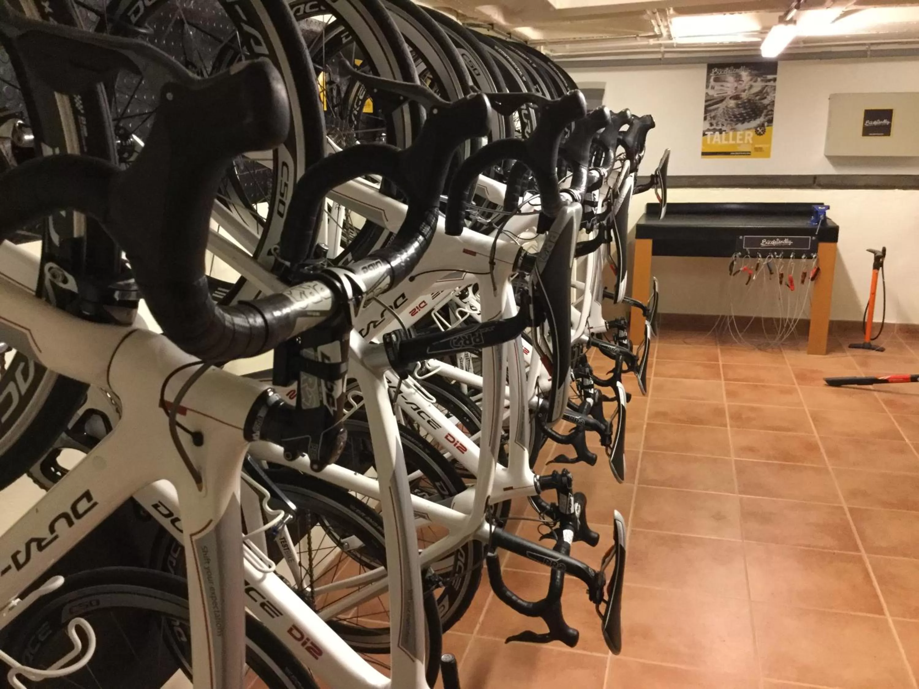 Cycling in Best Western Premier CMC Girona