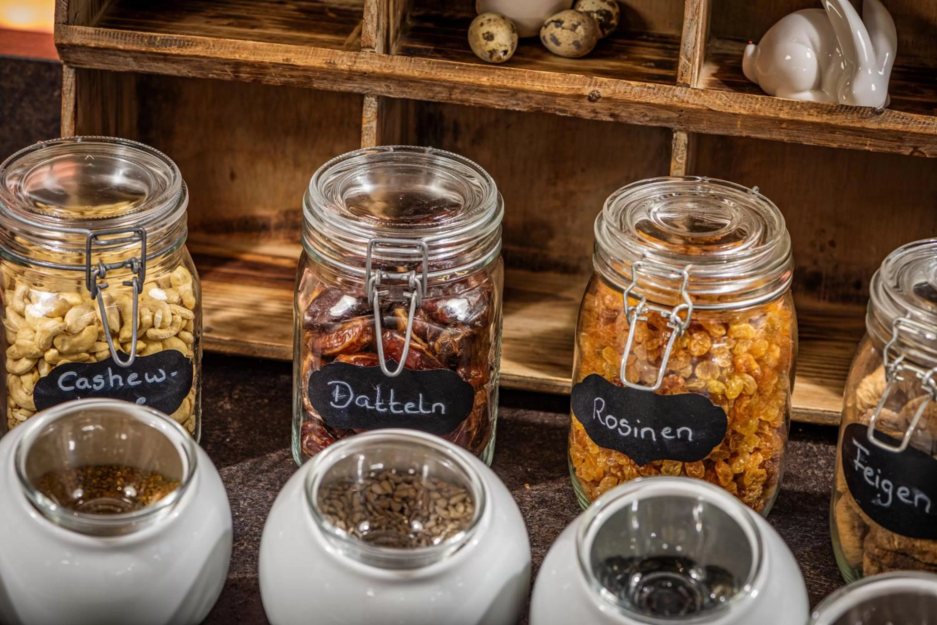 Food in AKZENT Hotel Villa Saxer