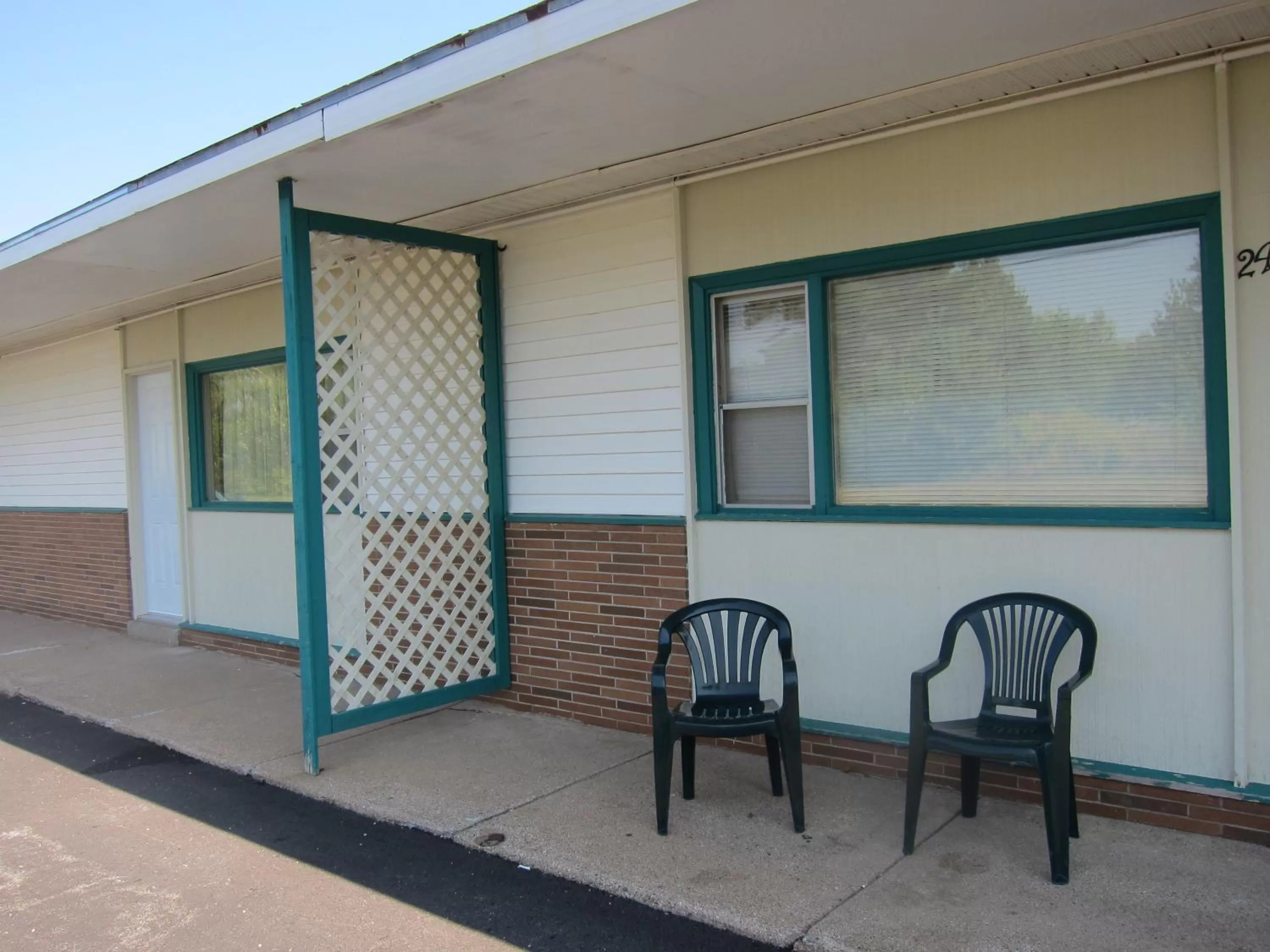 Patio in Fundy Spray Motel
