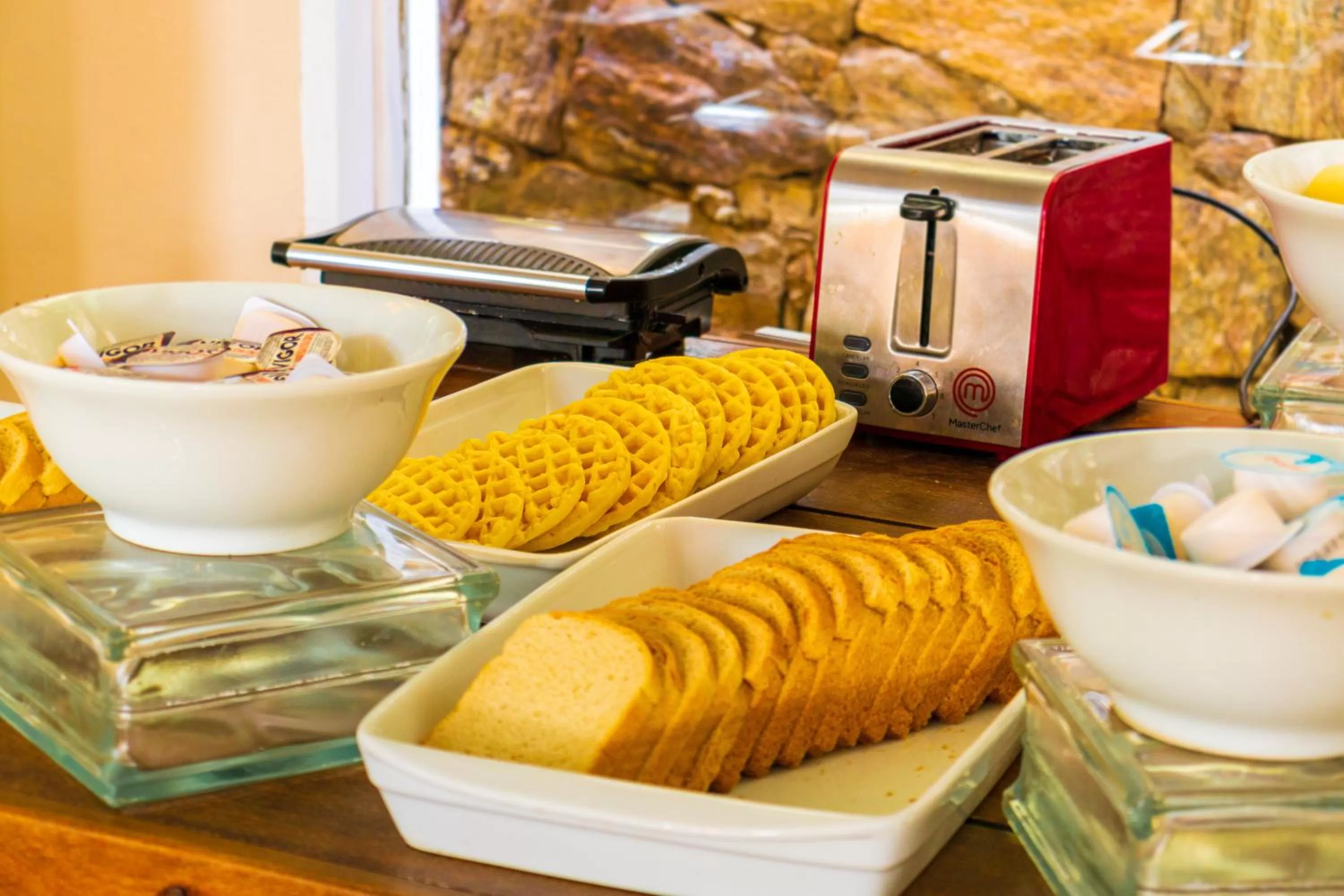 Food and drinks in Bahiamarela Boutique Hotel & SPA