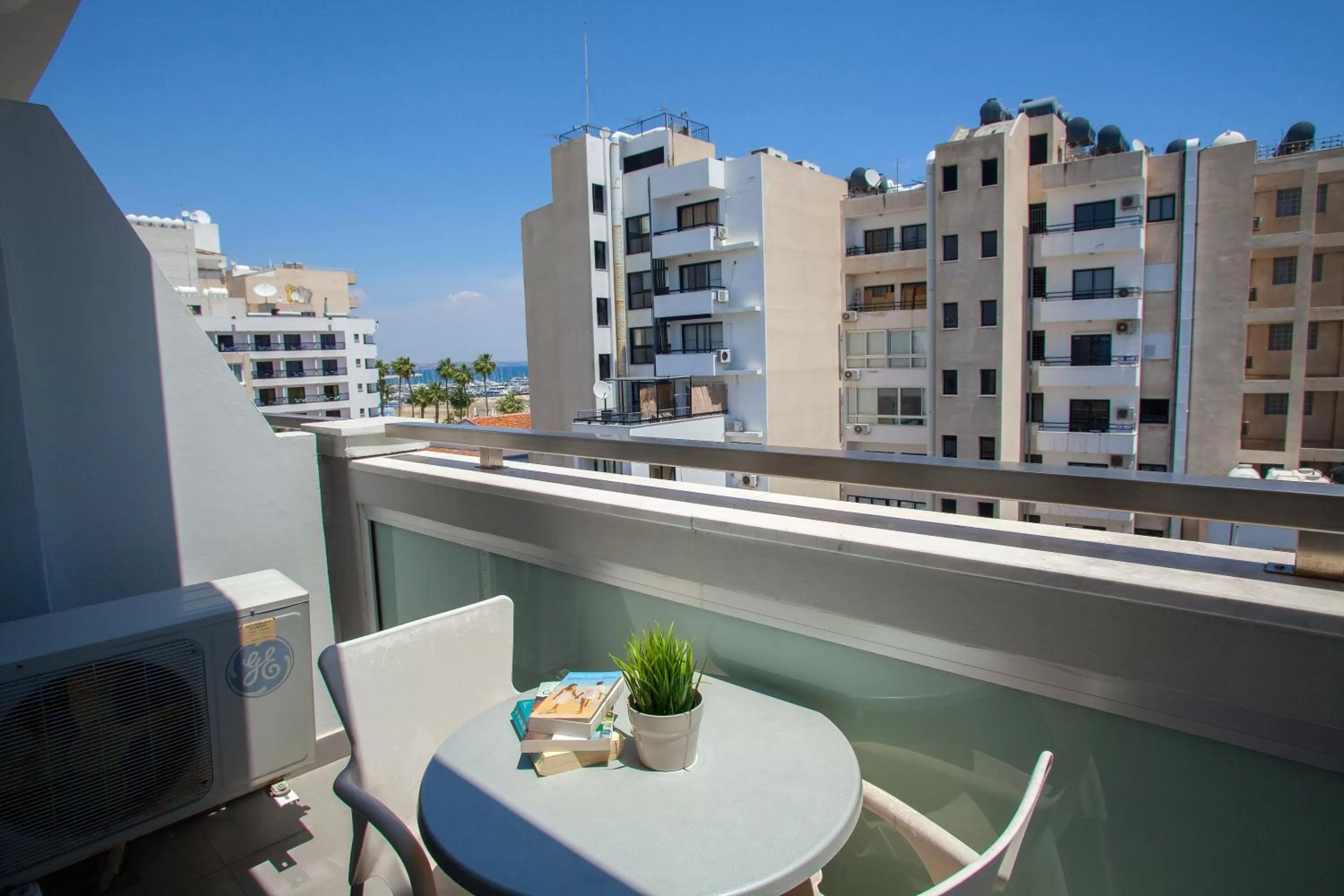 City view in Amorgos Boutique Hotel