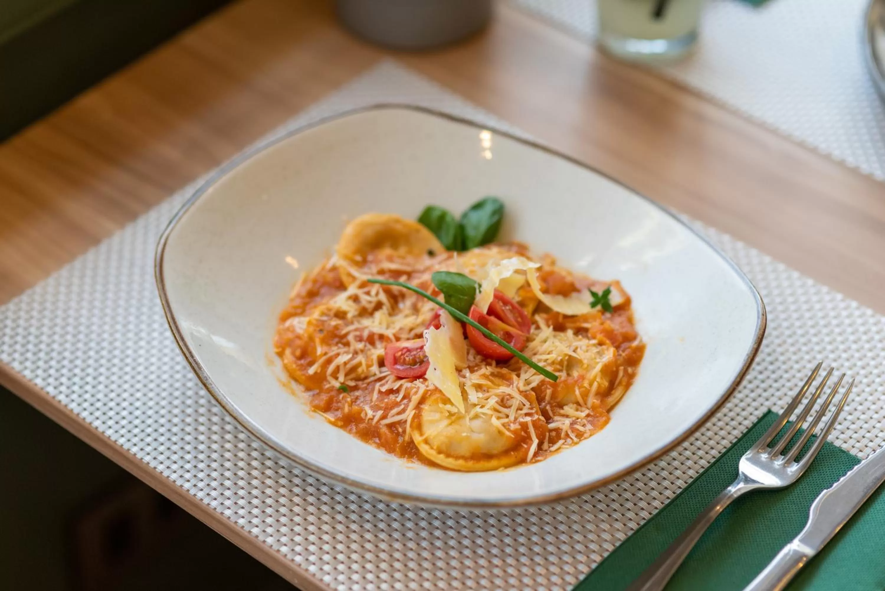 Food and drinks in ibis Concepcion