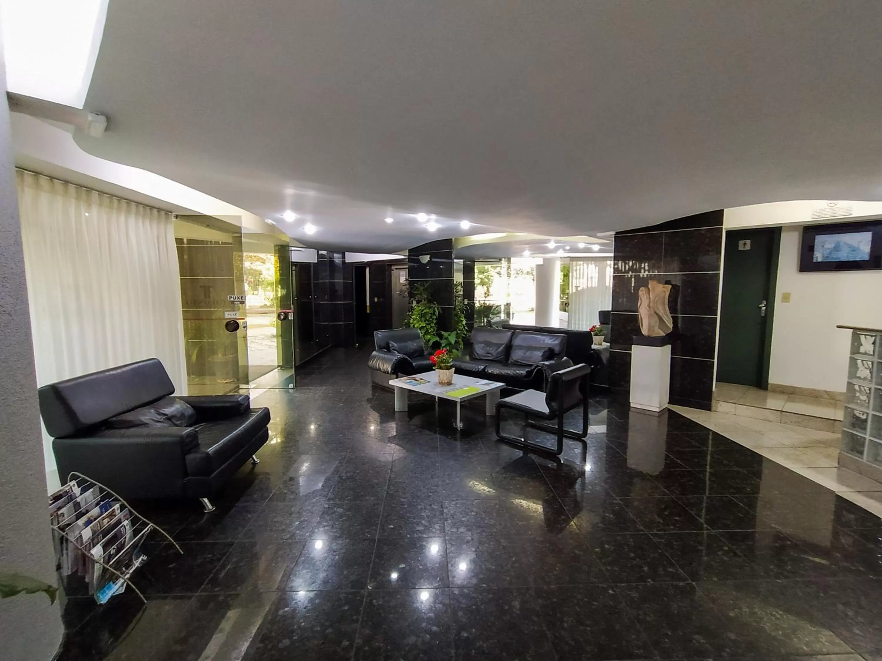 Lobby or reception in Savassi Village