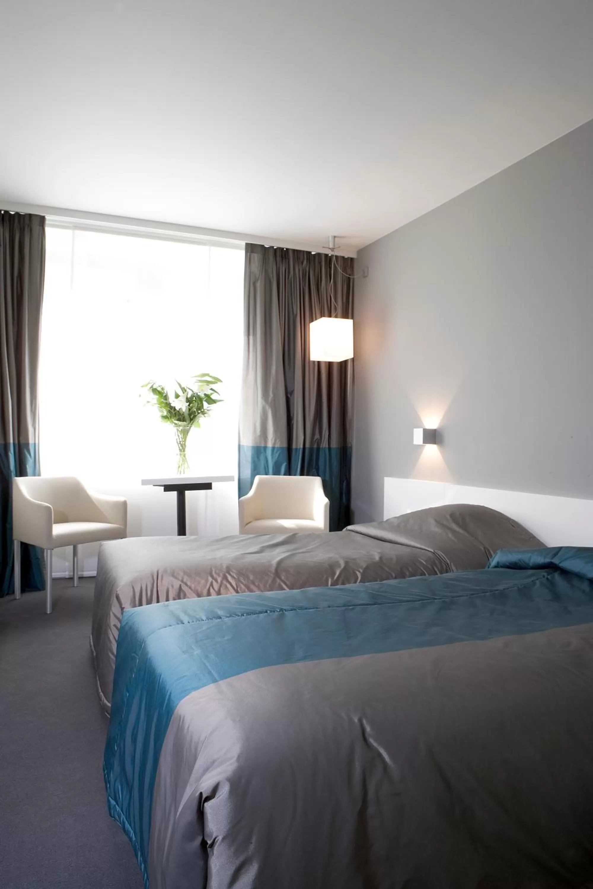 Bed in Parkhotel Roeselare