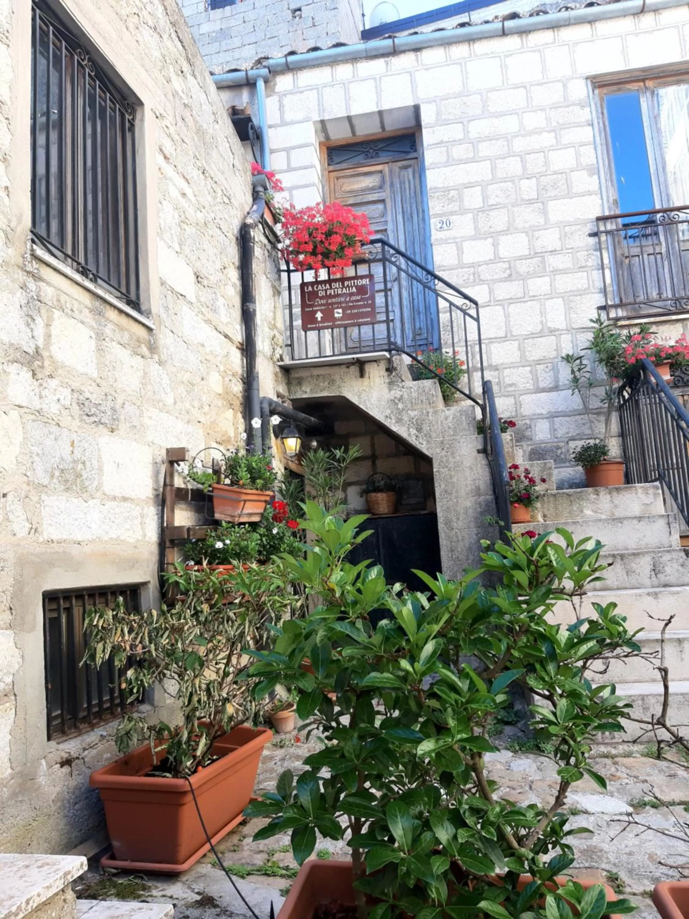 La Casa del Pittore di Petralia