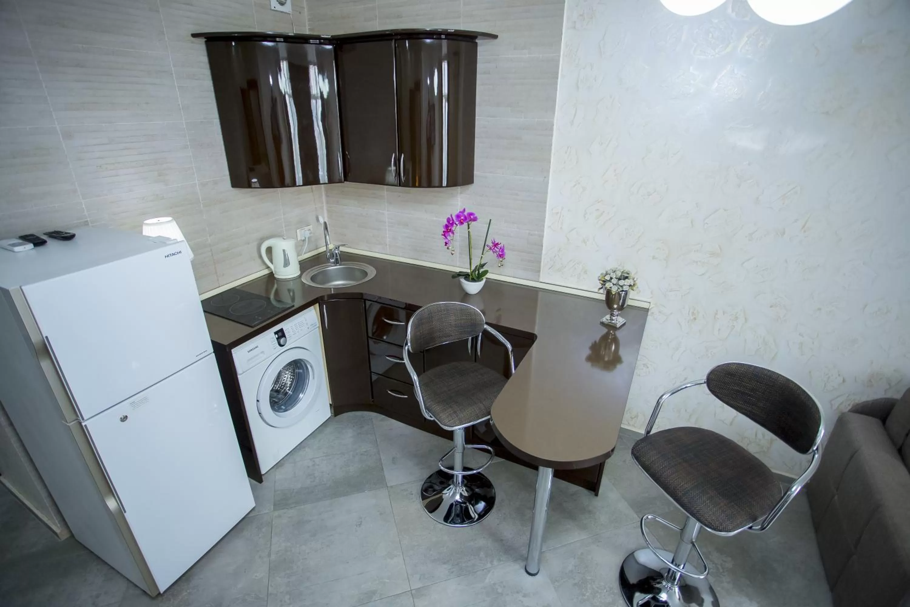 Living room in Blue Star Batumi