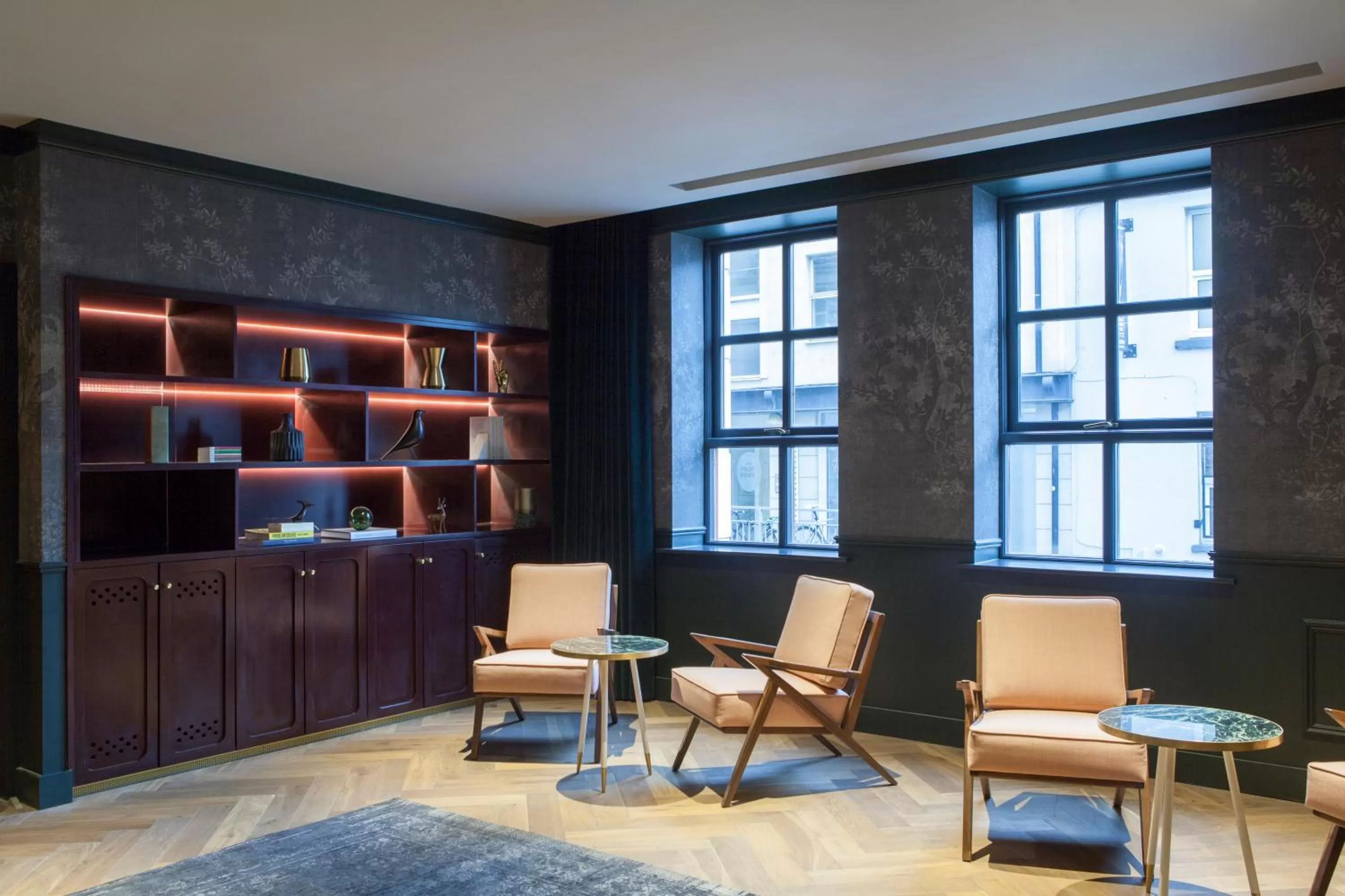 Meeting/conference room in The Alex