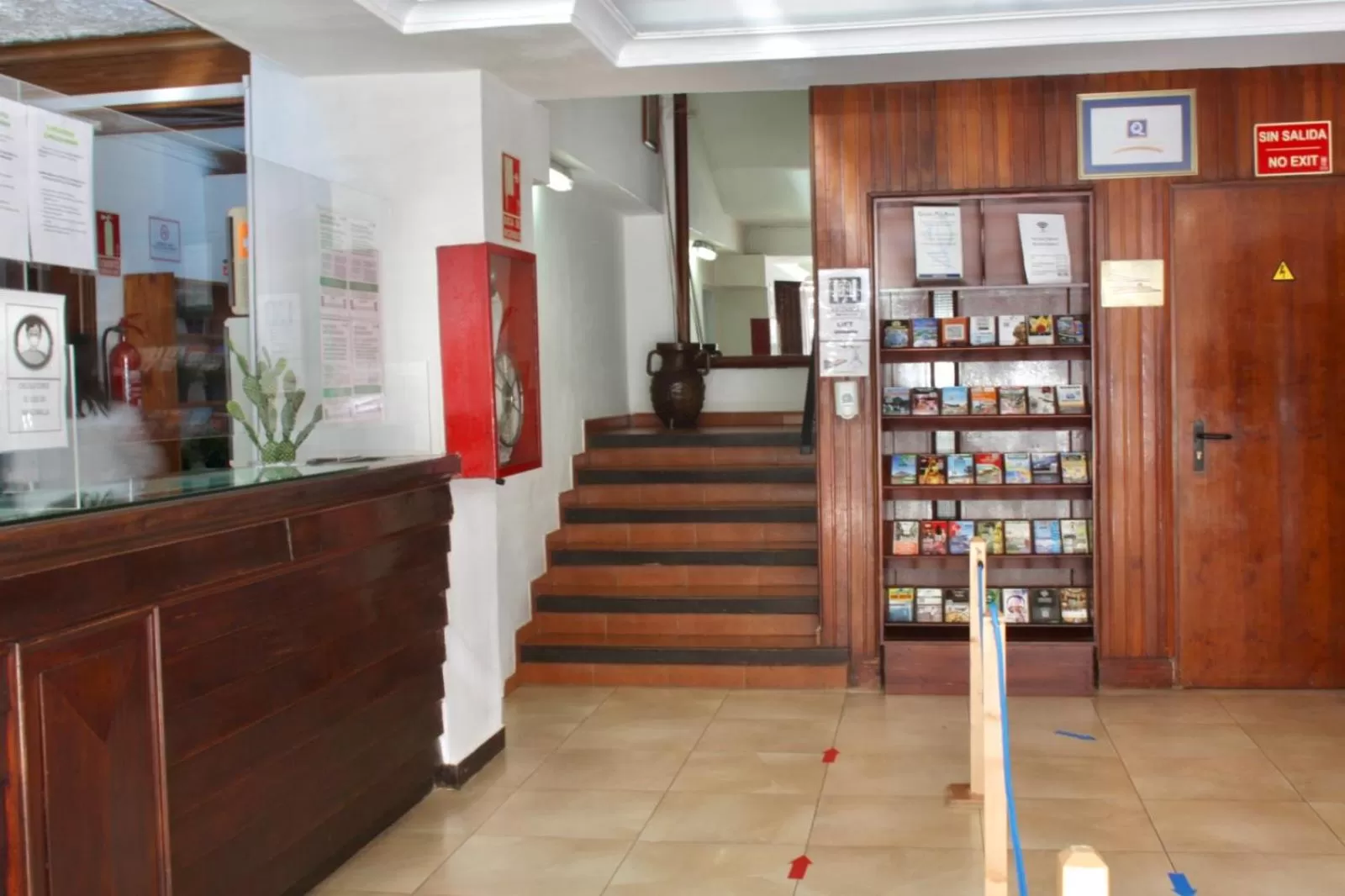 Lobby or reception in Hotel Tropical