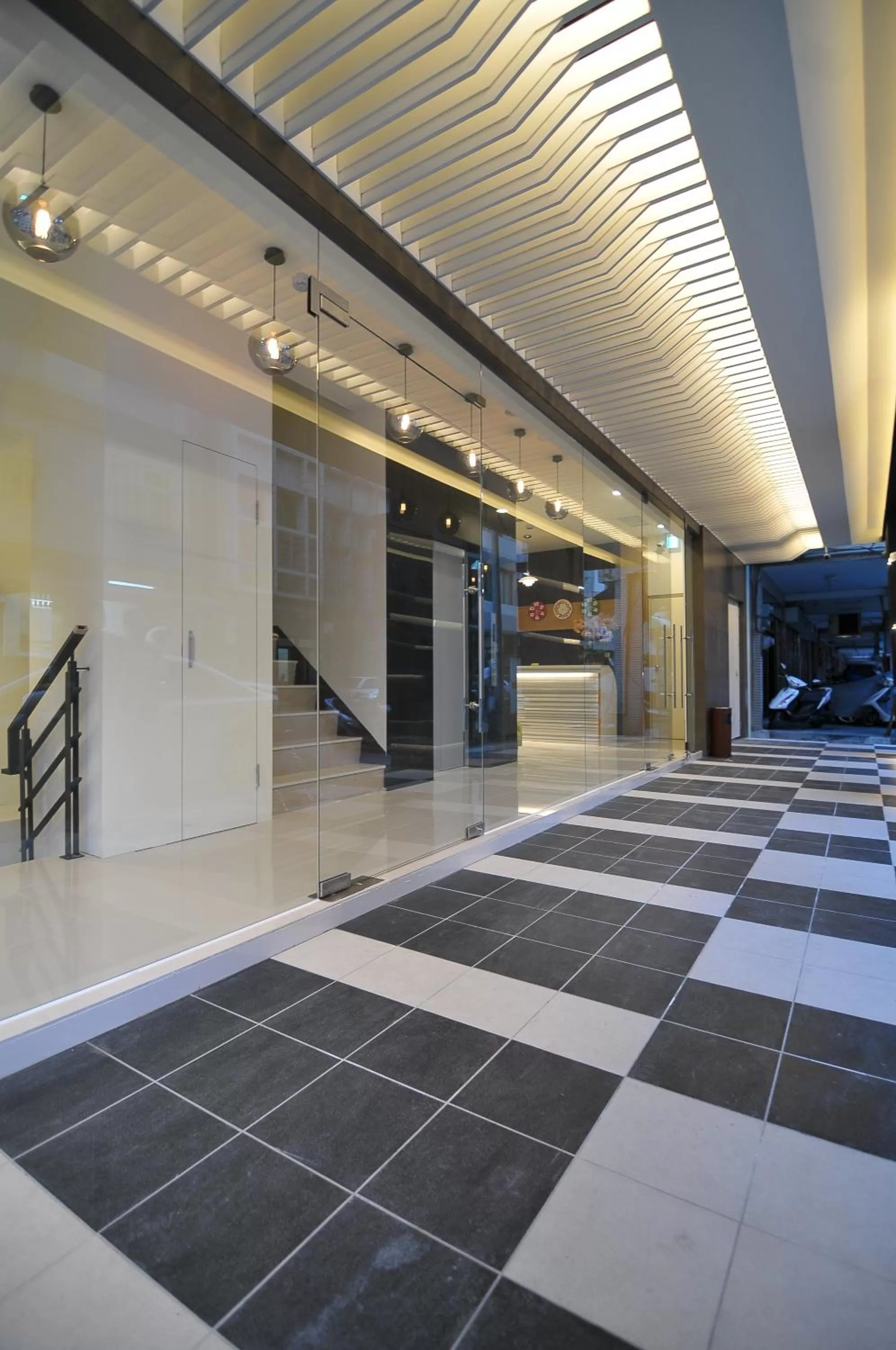 Facade/entrance in Century Hotel