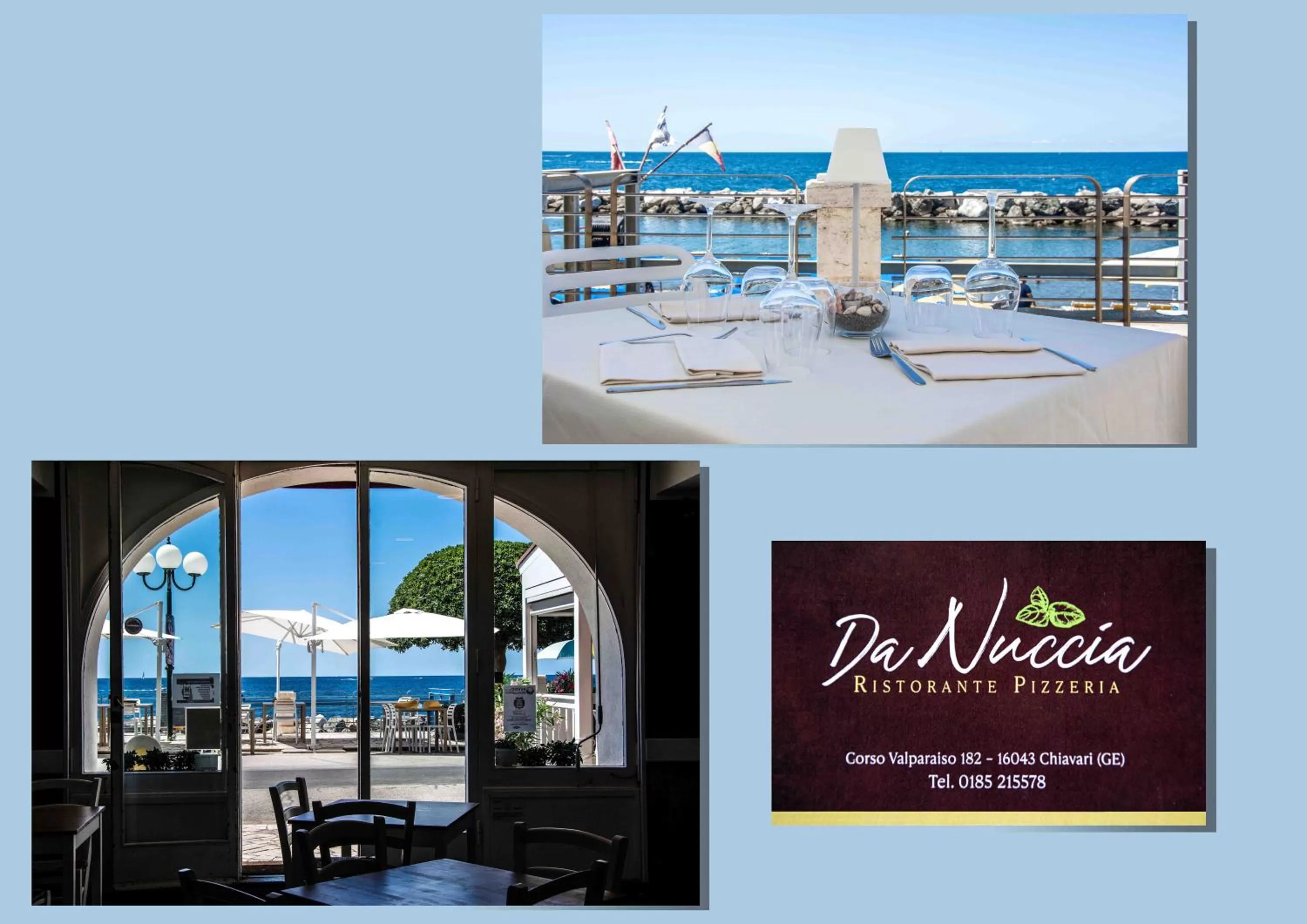 Restaurant/places to eat in Hotel San Pietro Chiavari