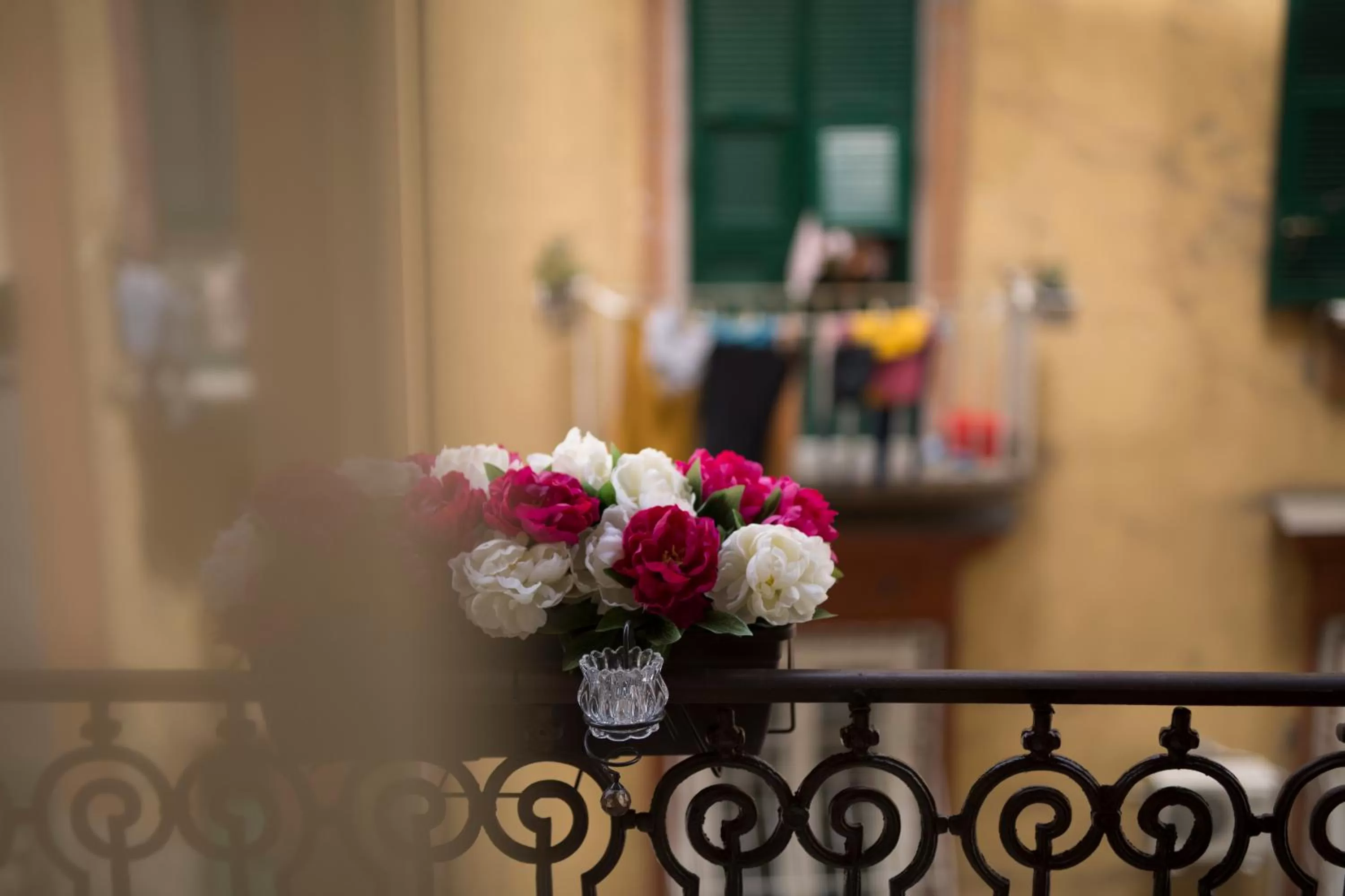 City view in Hotel Nunù