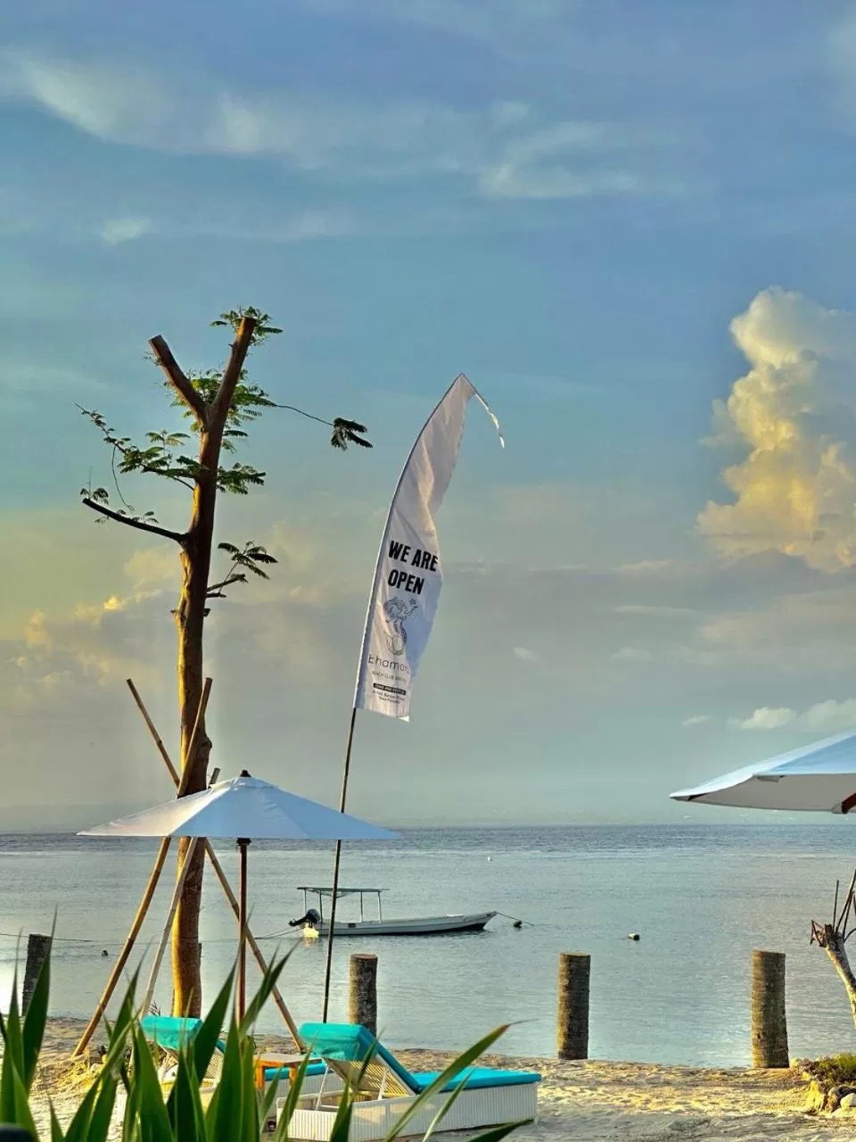 Sea view in Khamara Nusa Penida